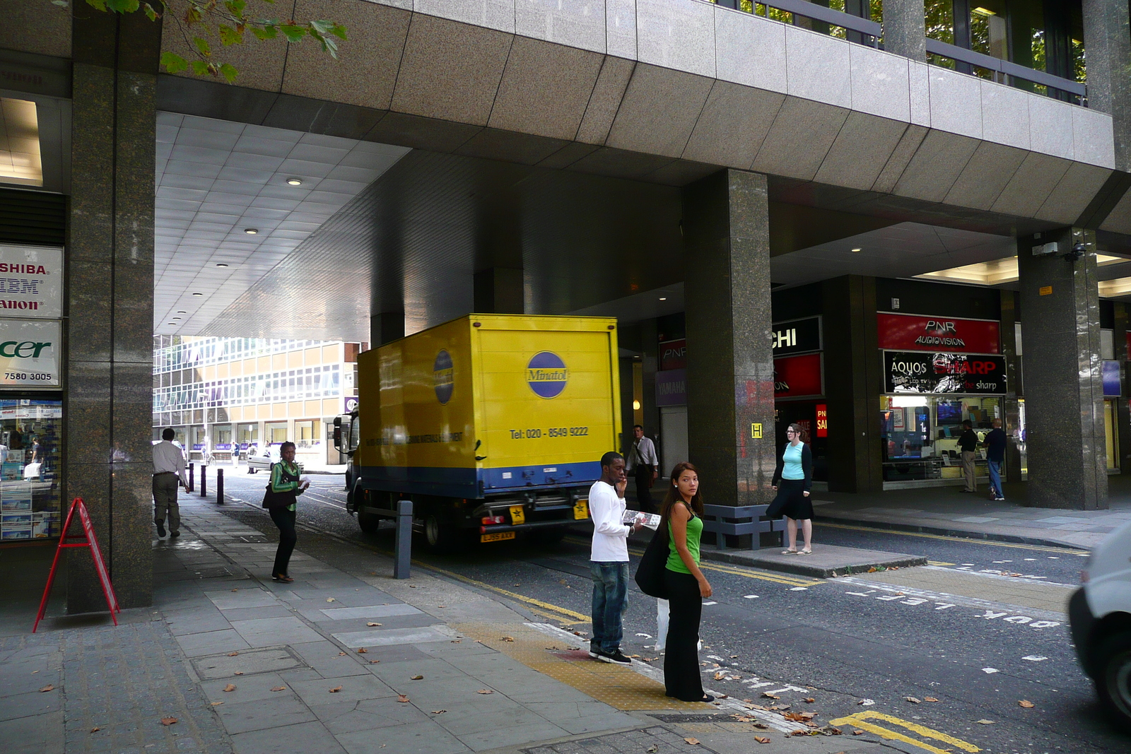 照片 英国(United Kingdom) 伦敦(London) 托特纳姆法院路(Tottenham Court Road) 2007-09 25