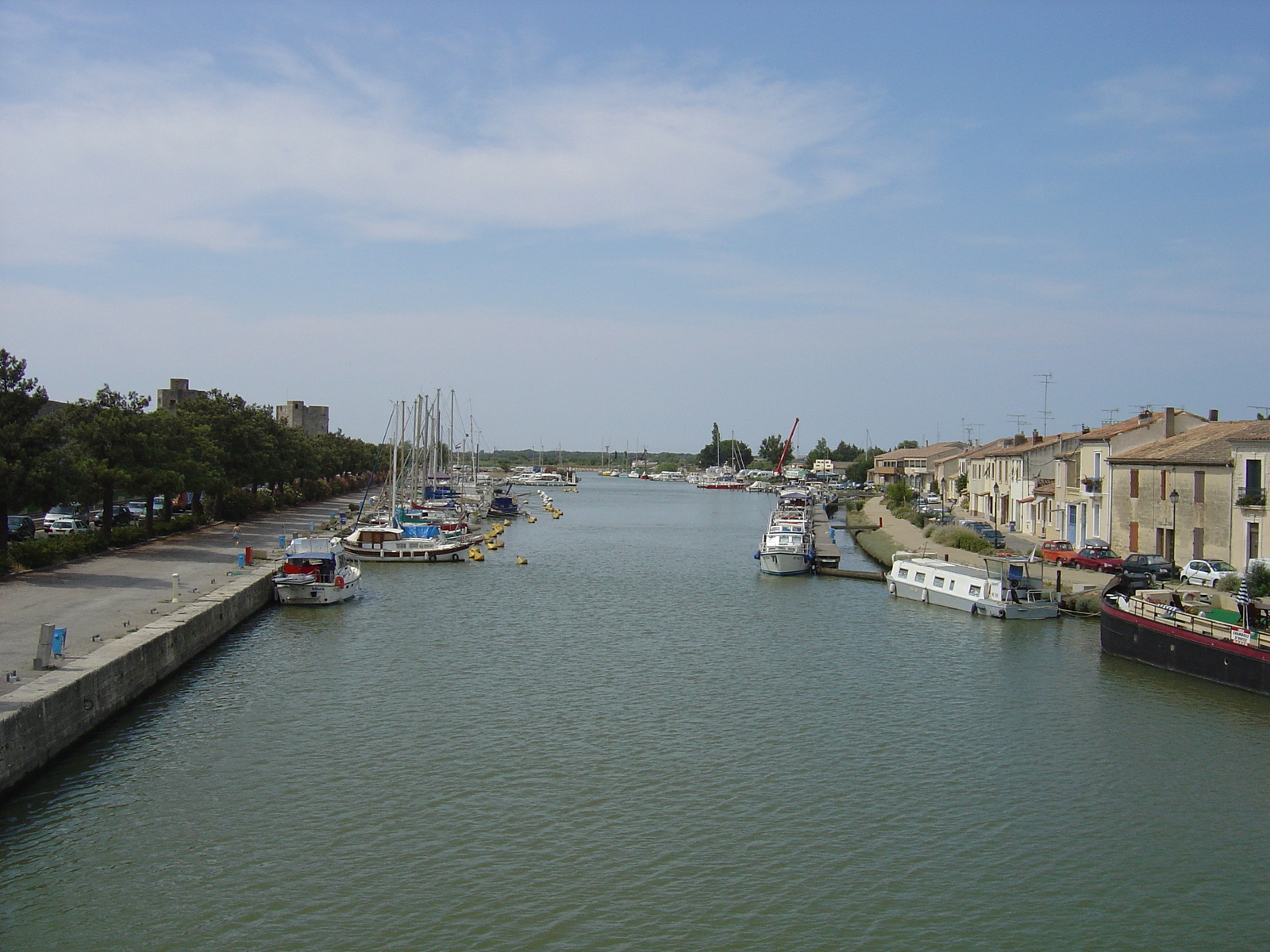 照片 法国(France) 艾格莫尔特(Aigues Mortes) 2004-08 21