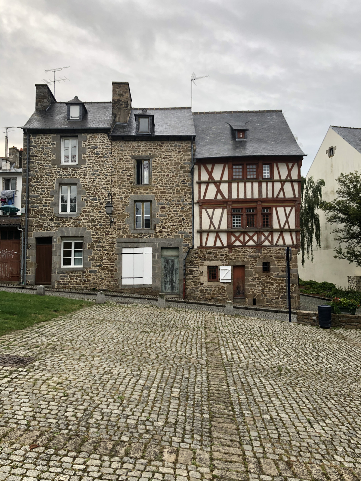 照片 法国(France) 圣布里厄(St-Brieuc) 2020-06 18