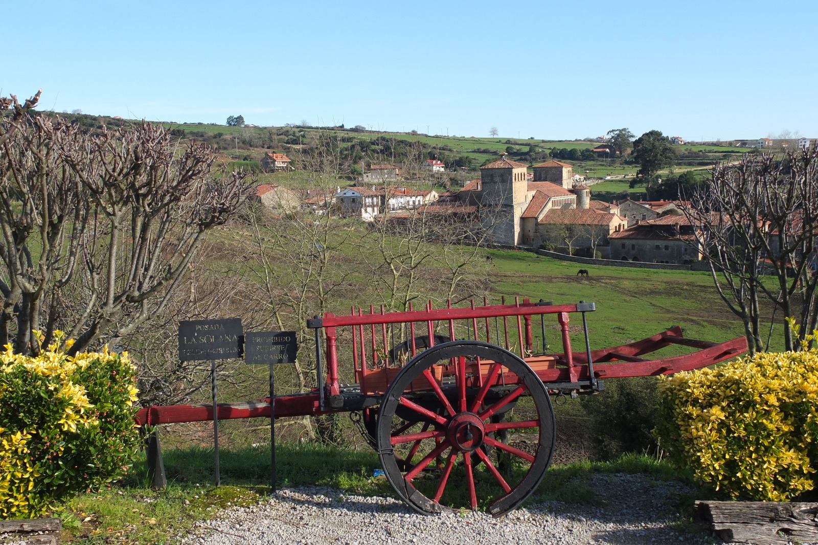 照片 西班牙(Spain) 桑蒂利亚纳德尔马尔(Santillana del Mar) 2013-01 1