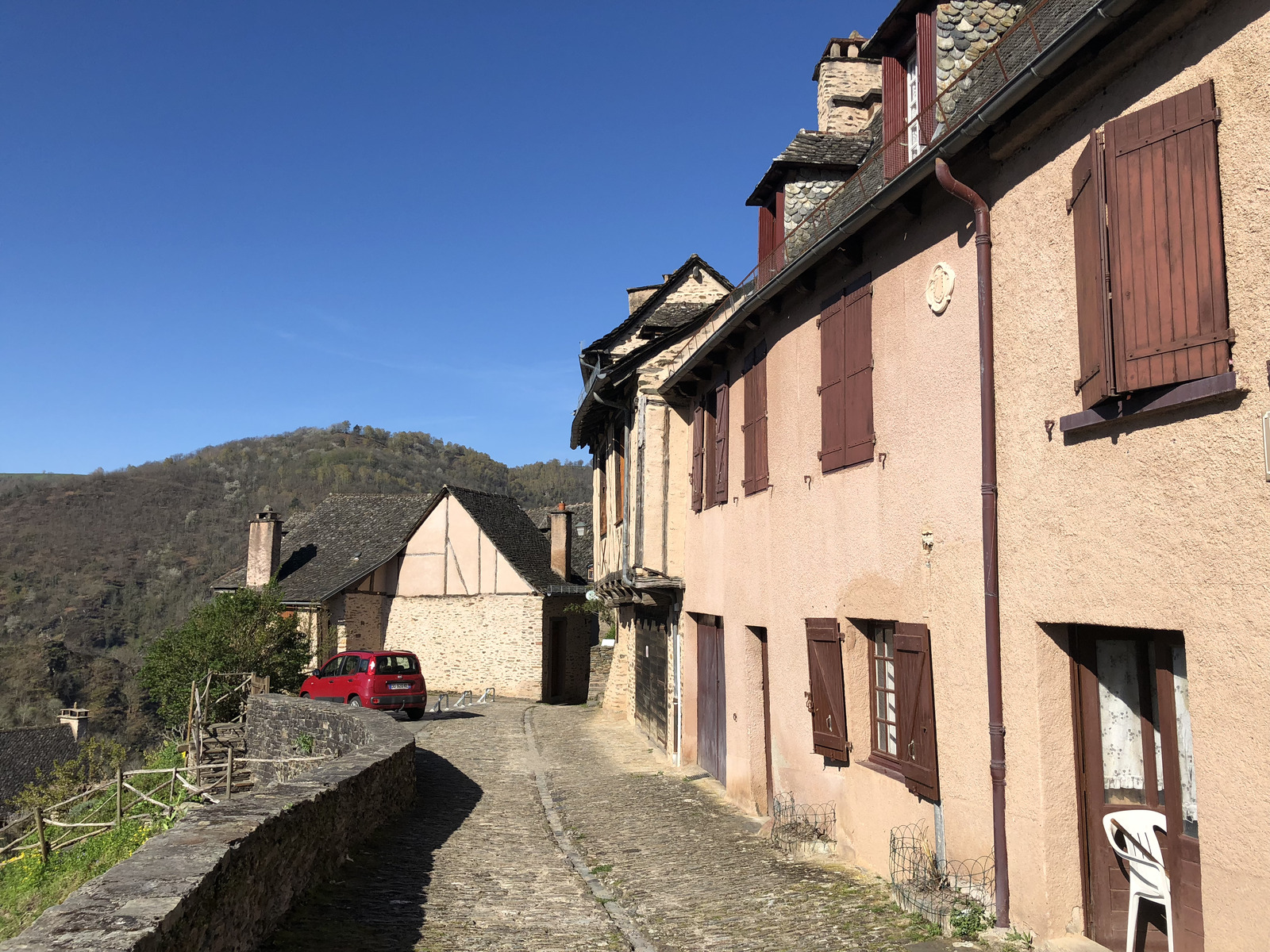 照片 法国(France) 孔克(Conques) 2018-04 240