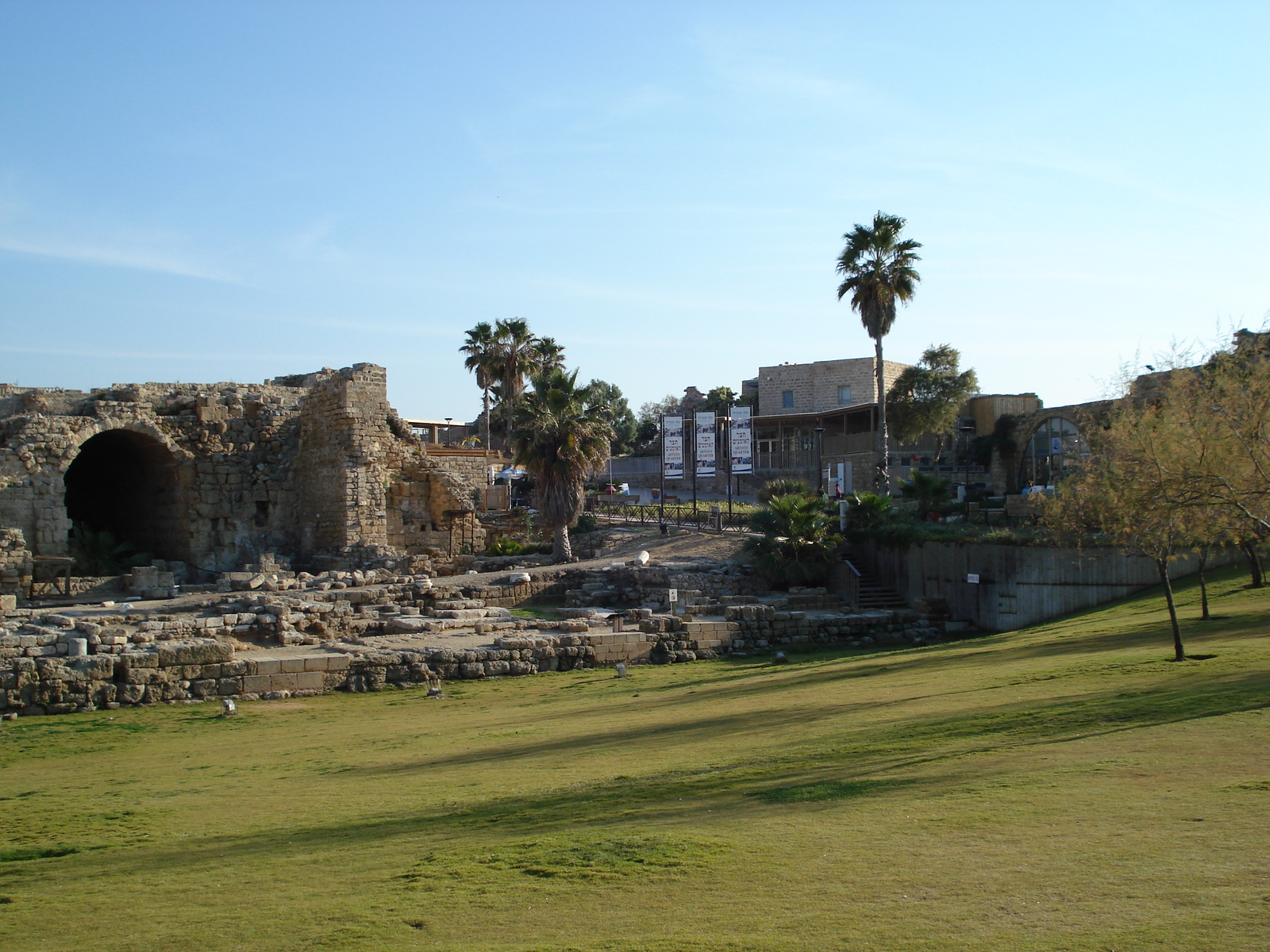 照片 以色列(Israel) 凯撒利亚(Caesarea) 2006-12 33