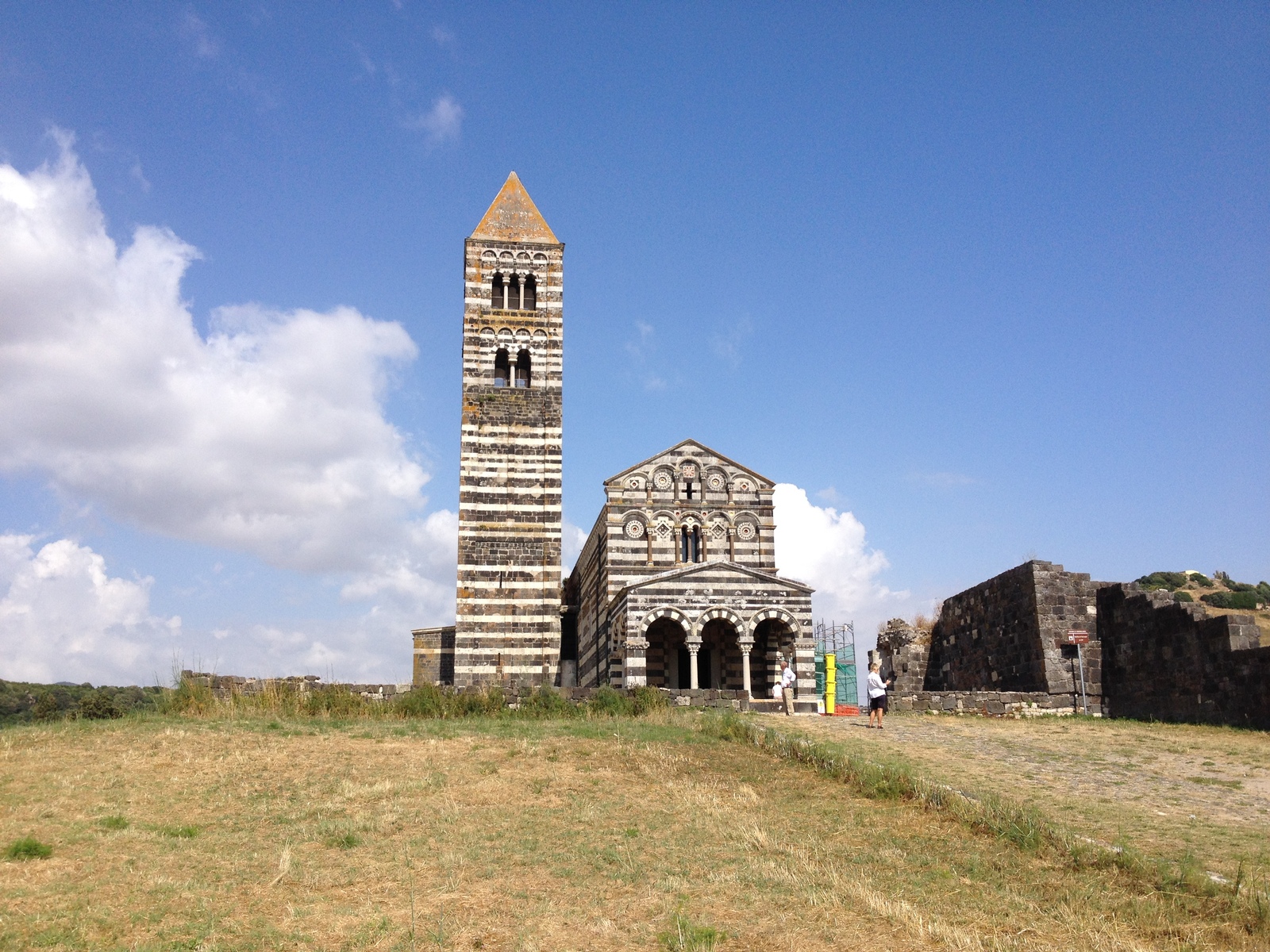 照片 意大利(Italy) 撒丁岛(Sardinia) 萨卡尔贾大教堂(Basilica di Saccargia) 2015-06 5