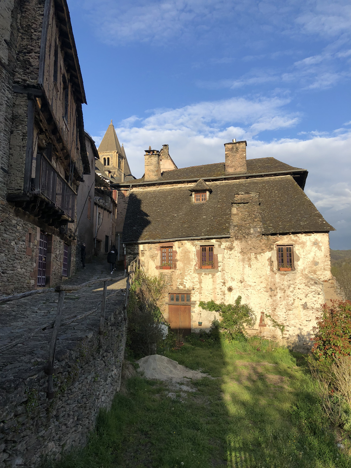 照片 法国(France) 孔克(Conques) 2018-04 177