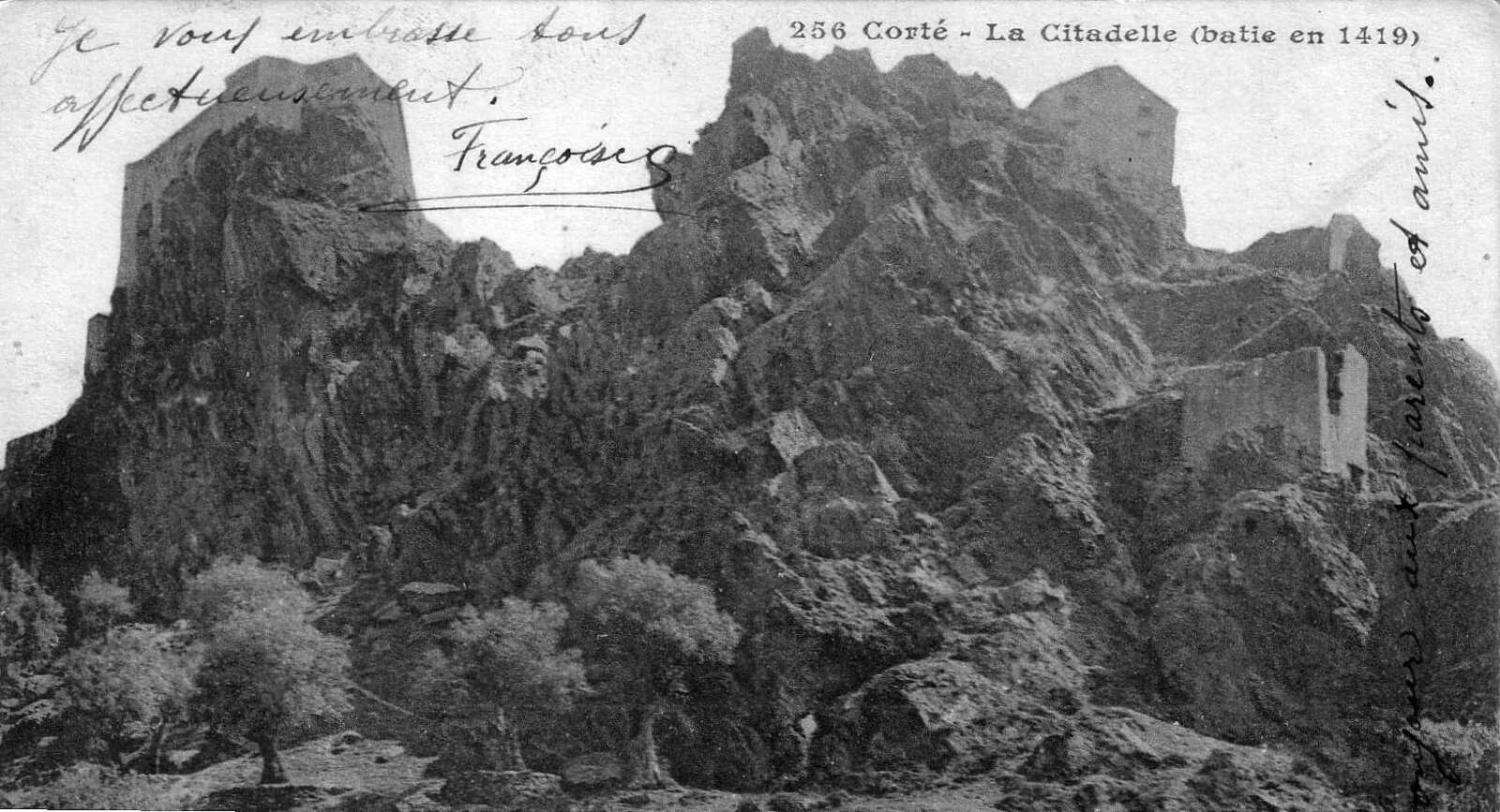 照片 法国(France) 科西嘉岛(Corsica) 老明信片(Old Postcards) 1900-01 260