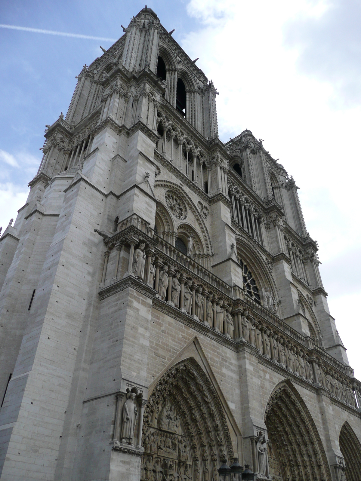 照片 法国(France) 巴黎(Paris) 巴黎圣母院(Notre Dame) 2007-05 228