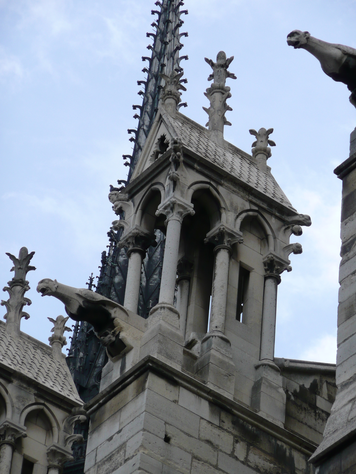 照片 法国(France) 巴黎(Paris) 巴黎圣母院(Notre Dame) 2007-05 208