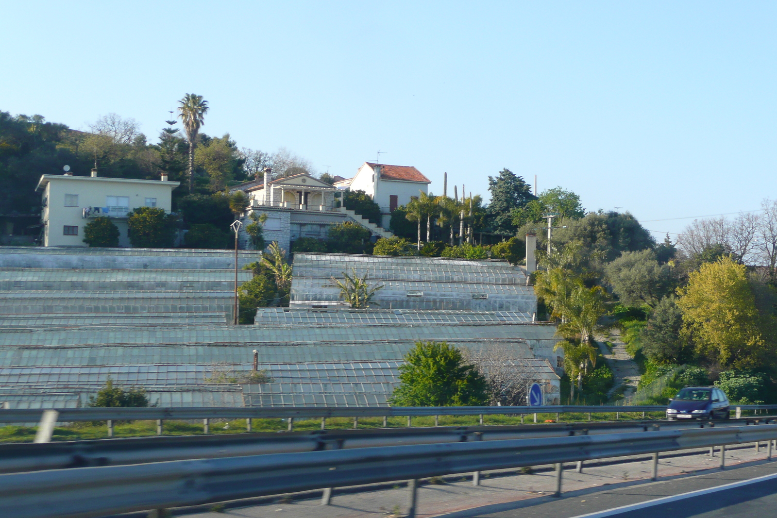 照片 法国(France) 蔚蓝海岸(French Riviera) 戛纳至卡涅公路(Cannes to Cagnes road) 2008-03 47
