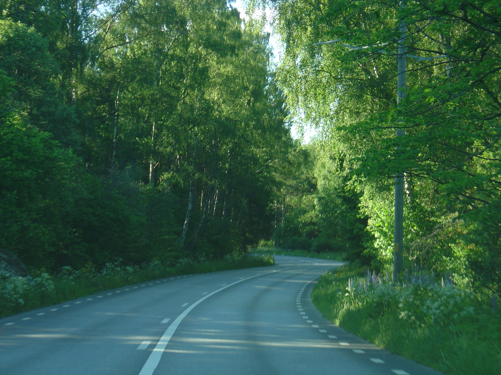 照片 瑞典(Sweden) 锡格蒂纳至乌普萨拉公路(Sigtuna to Uppsala road) 2005-06 4