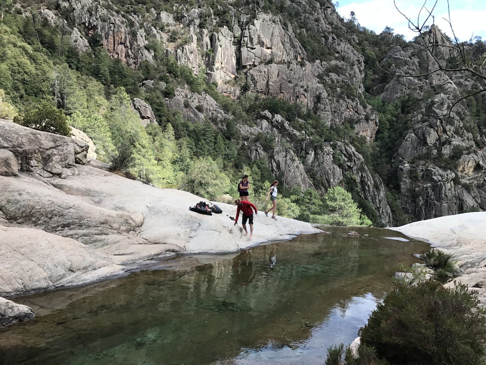 照片 法国(France) 科西嘉岛(Corsica) 普尔卡拉恰瀑布(Cascades de Purcaraccia) 2017-09 146