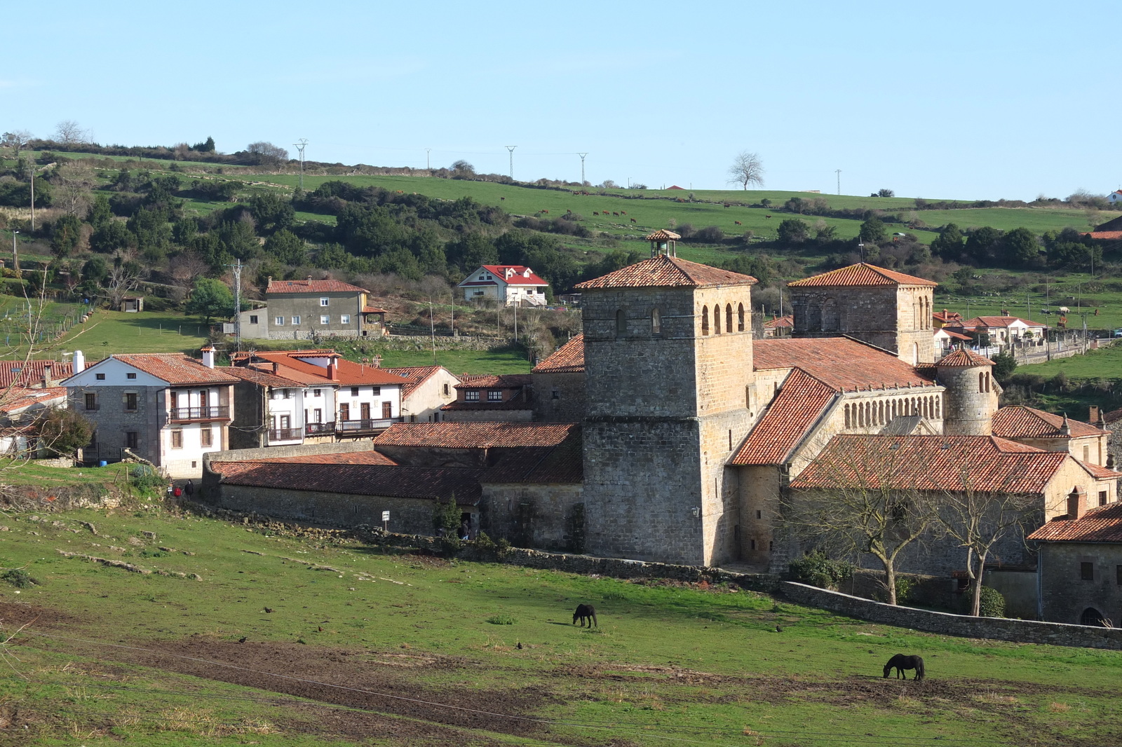 照片 西班牙(Spain) 桑蒂利亚纳德尔马尔(Santillana del Mar) 2013-01 93