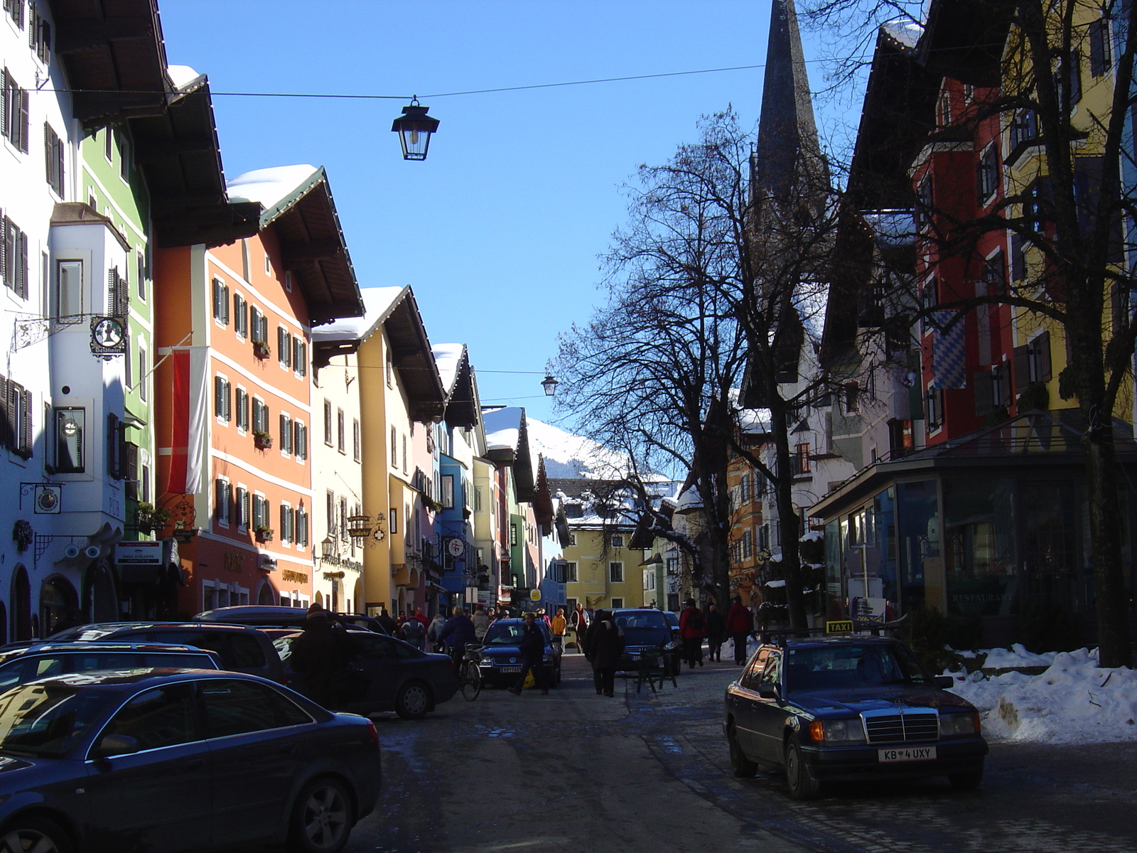 照片 奥地利(Austria) 基茨比厄尔(Kitzbuhel) 2005-03 29