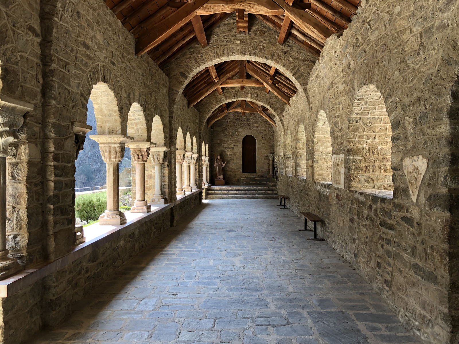 照片 法国(France) 卡尼古圣马丁修道院(Abbaye Saint Martin du Canigou) 2018-04 82