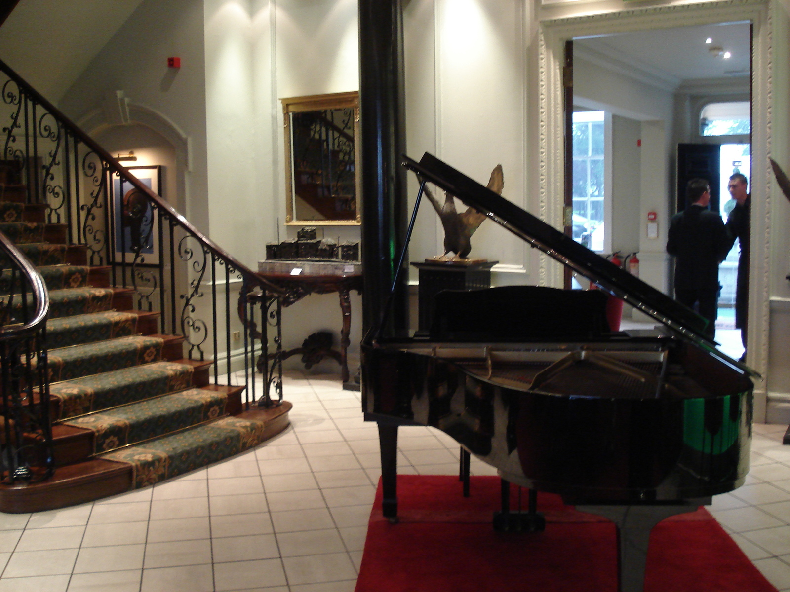 照片 英国(United Kingdom) 温布尔登(Wimbledon) 坎尼扎罗庄园酒店(Cannizaro House Hotel) 2006-10 51