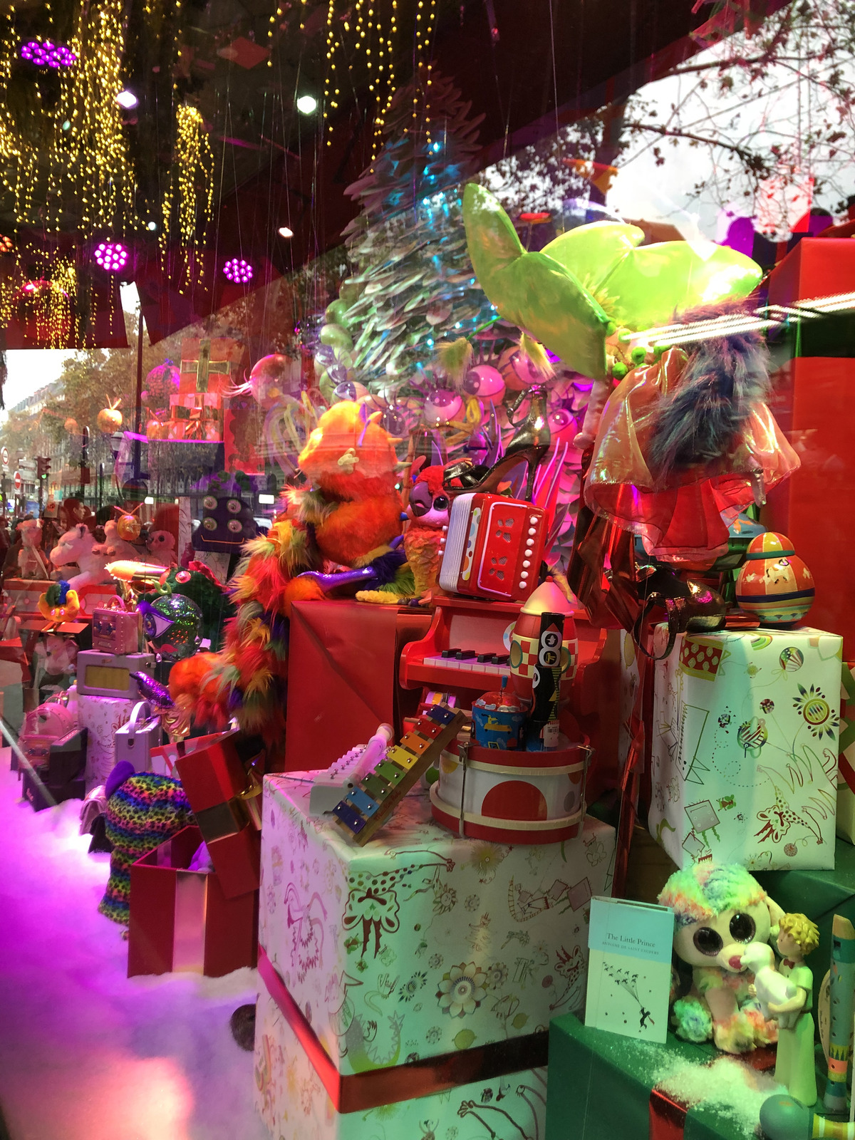 照片 法国(France) 巴黎(Paris) 百货公司橱窗(Vitrines Grands Magasins) 2019-11 2