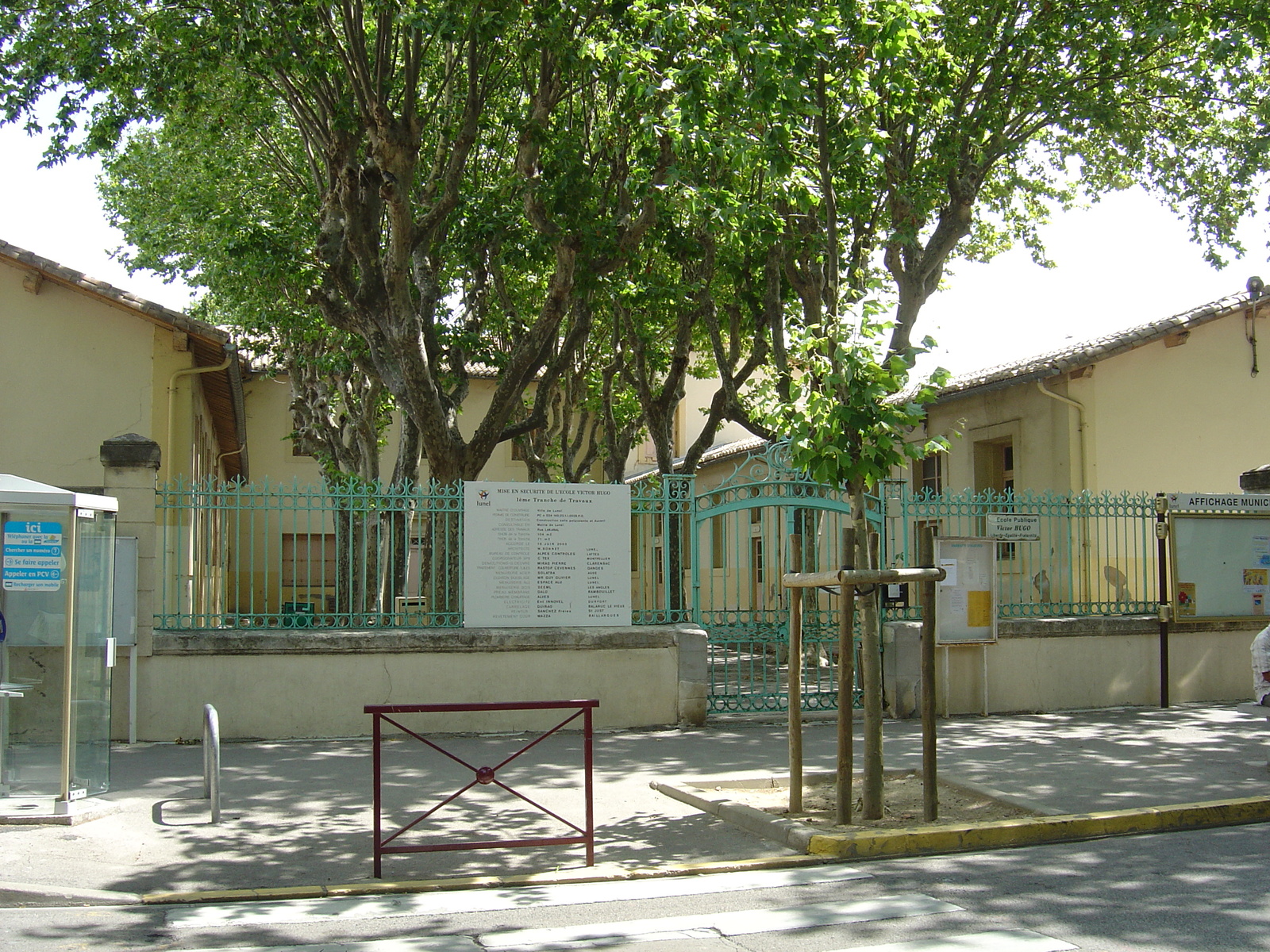 照片 法国(France) 吕内勒(Lunel) 2004-08 20