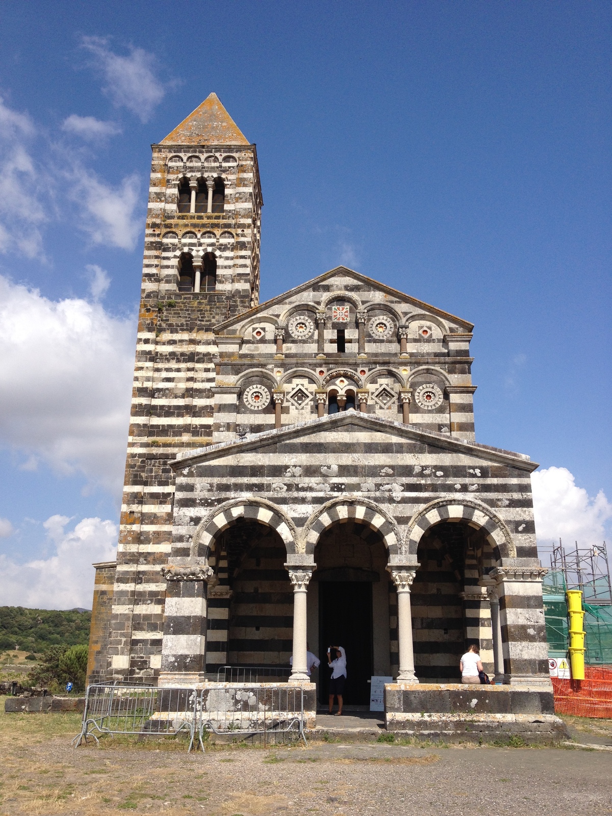 照片 意大利(Italy) 撒丁岛(Sardinia) 萨卡尔贾大教堂(Basilica di Saccargia) 2015-06 4