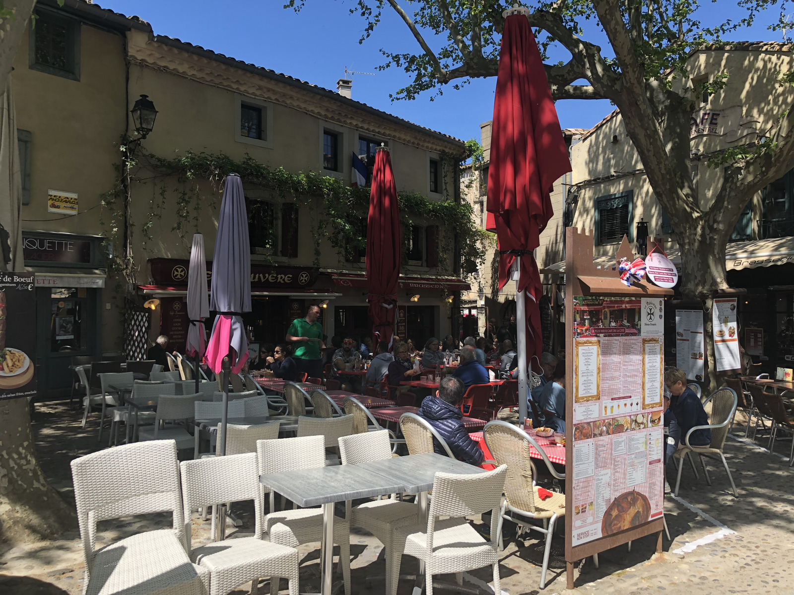 照片 法国(France) 卡尔卡松(Carcassonne) 2018-04 45