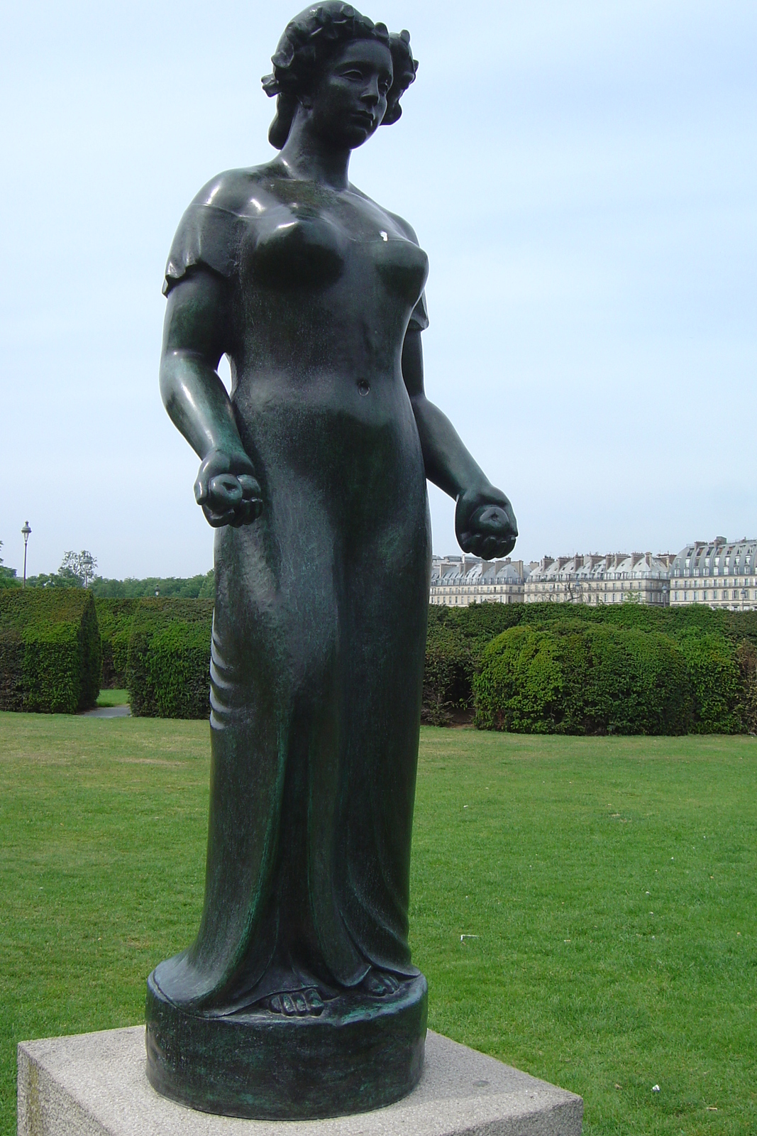 照片 法国(France) 巴黎(Paris) 卢浮宫卡鲁塞尔花园(Louvre Carrousel Garden) 2007-05 49