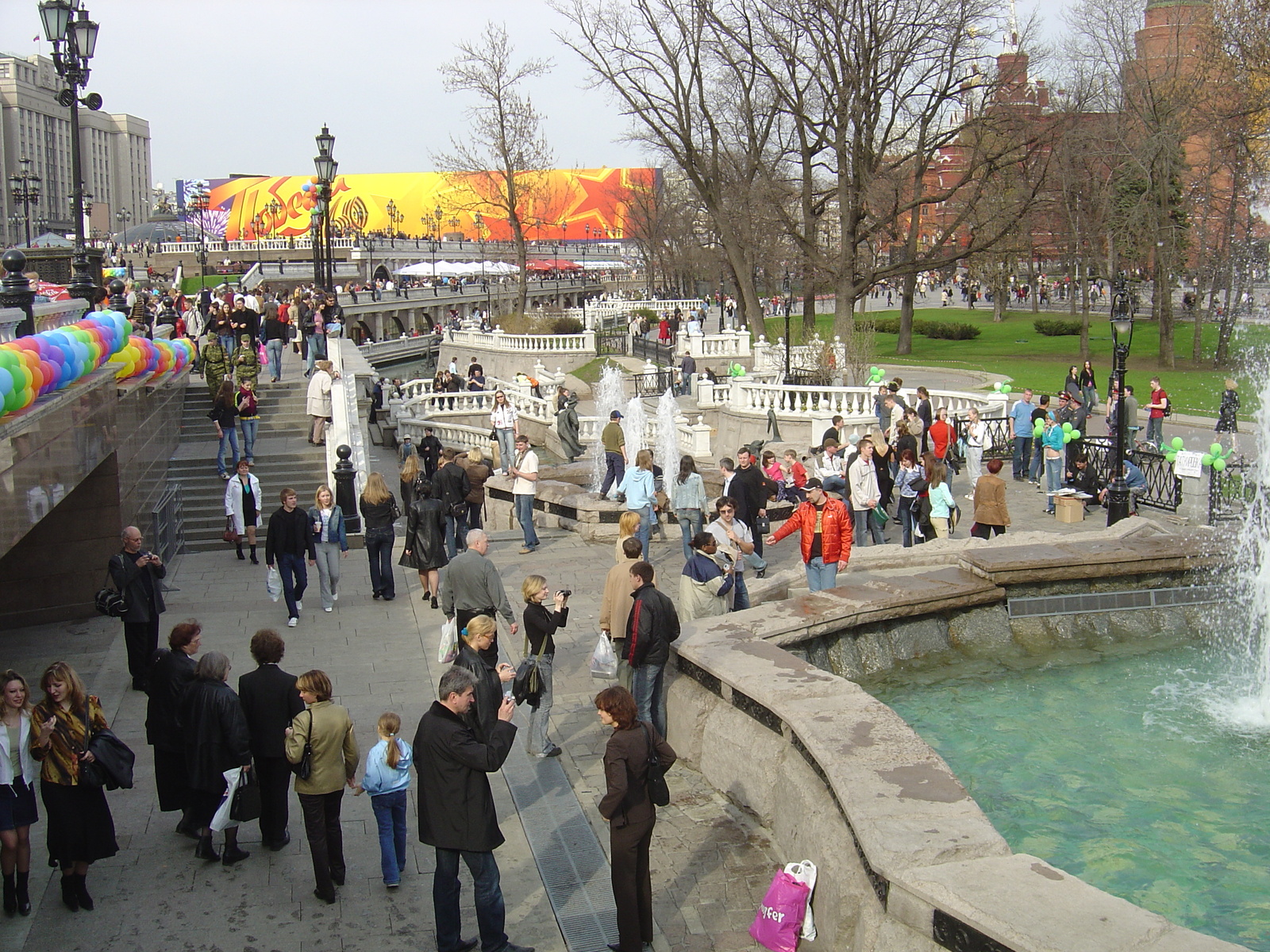 照片 俄罗斯(Russia) 莫斯科(Moscow) 红场(Red Square) 2005-04 57
