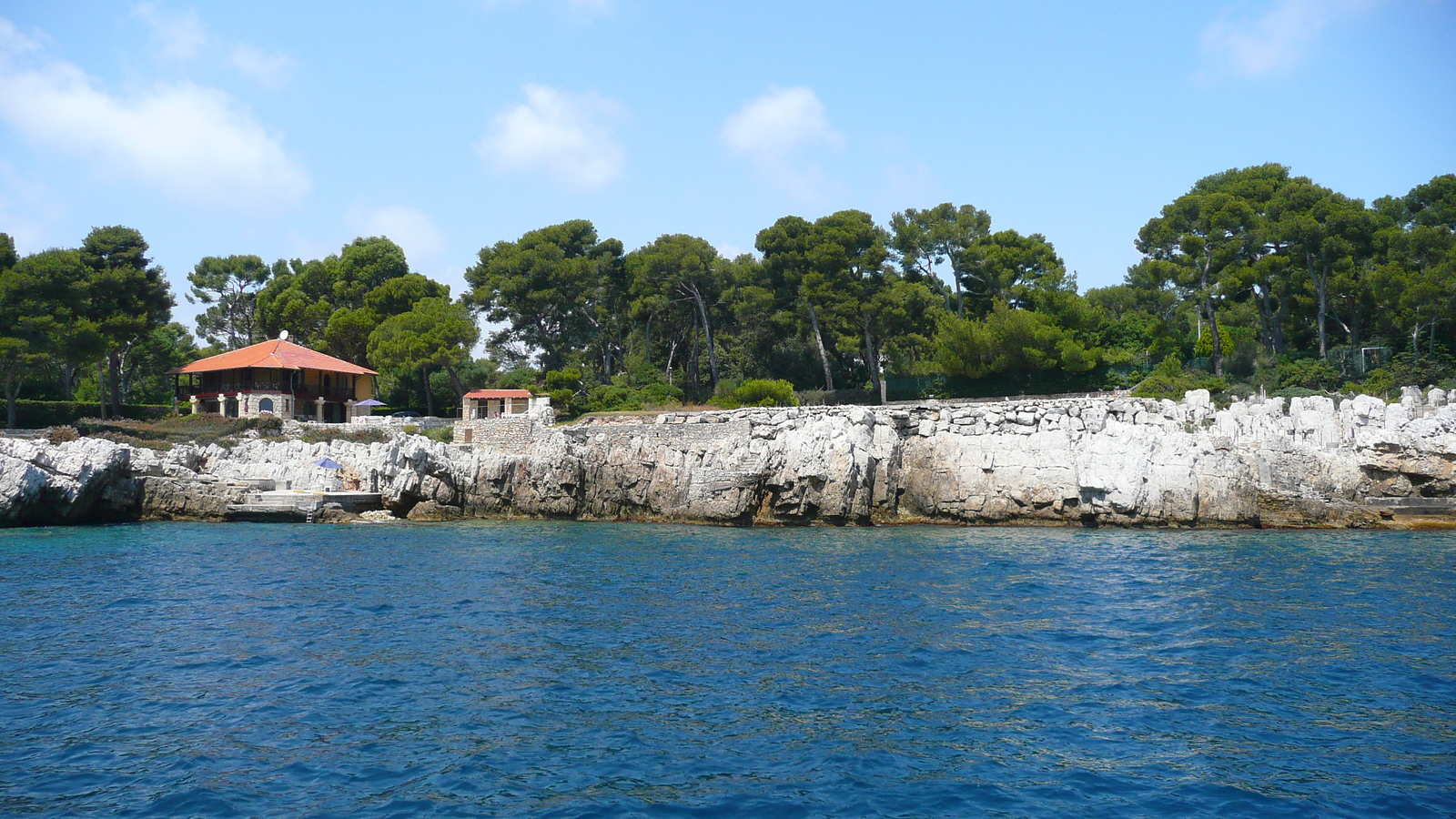 照片 法国(France) 昂蒂布角(Cap d'Antibes) 假银湾(Anse de l'Argent Faux) 2007-07 53