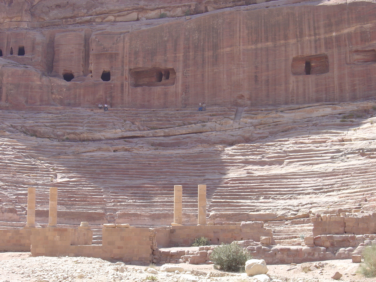 照片 约旦(Jordan) 佩特拉(Petra) 2004-10 24