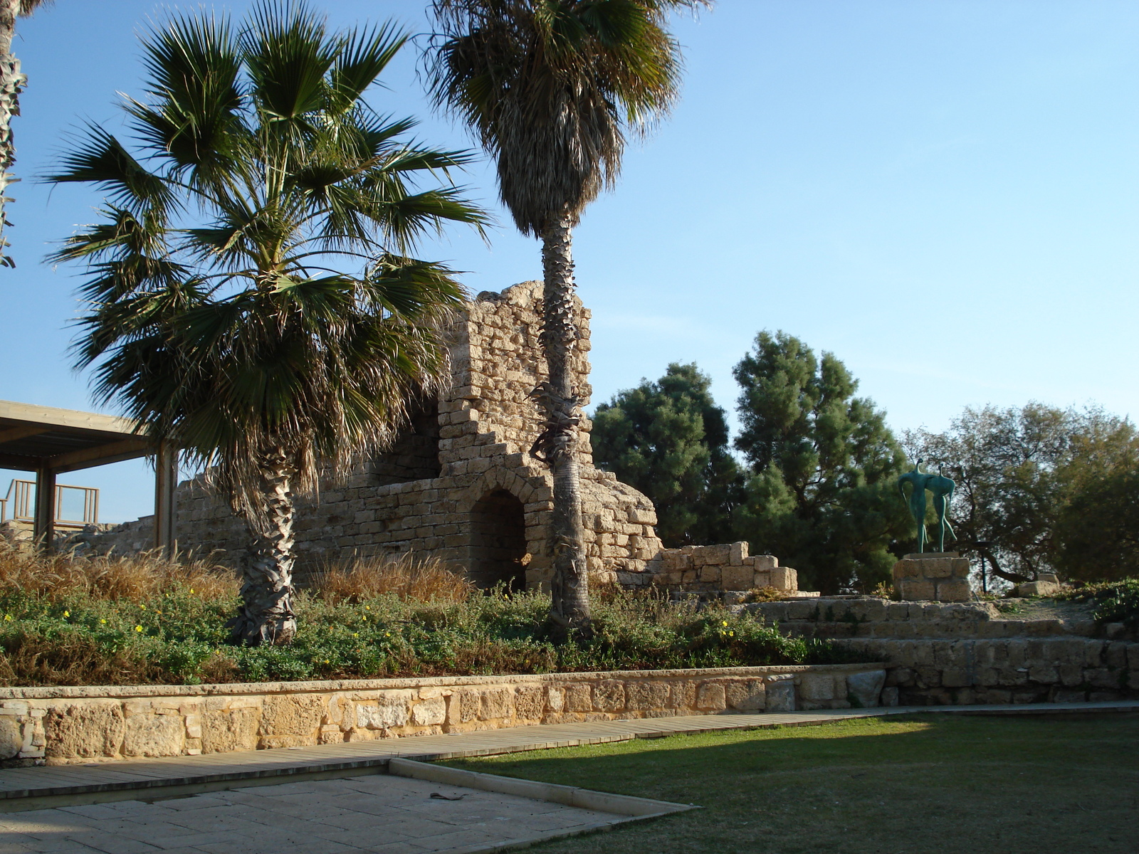 照片 以色列(Israel) 凯撒利亚(Caesarea) 2006-12 27