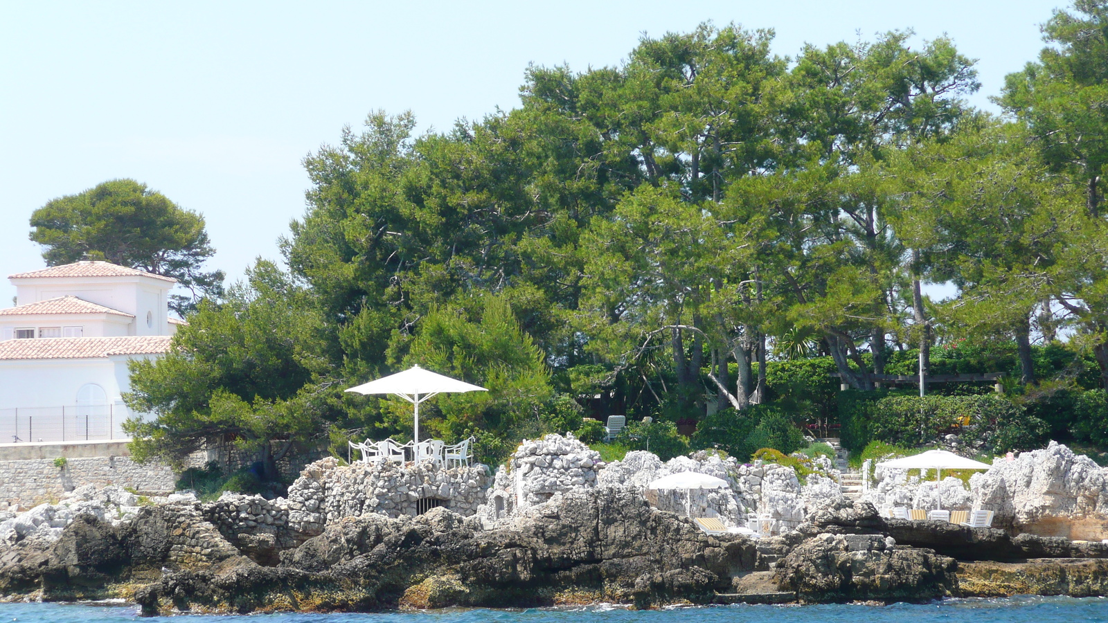 照片 法国(France) 昂蒂布角(Cap d'Antibes) 伊莱特角(Pointe de l'Ilette) 2007-07 28