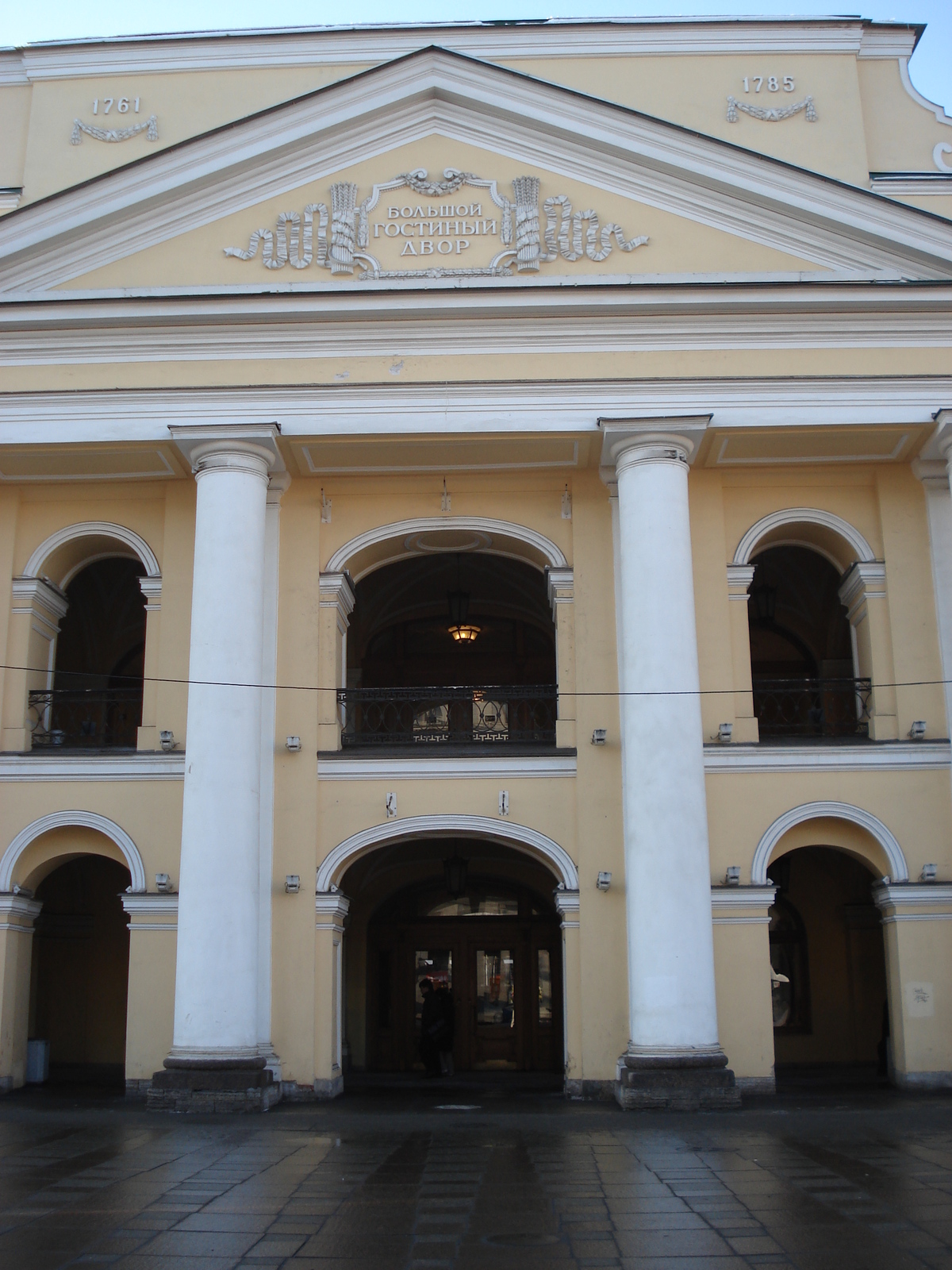 照片 俄罗斯(Russia) 圣彼得堡(St Petersburg) 涅瓦百货商店(Nevsky Departement Store) 2006-03 9