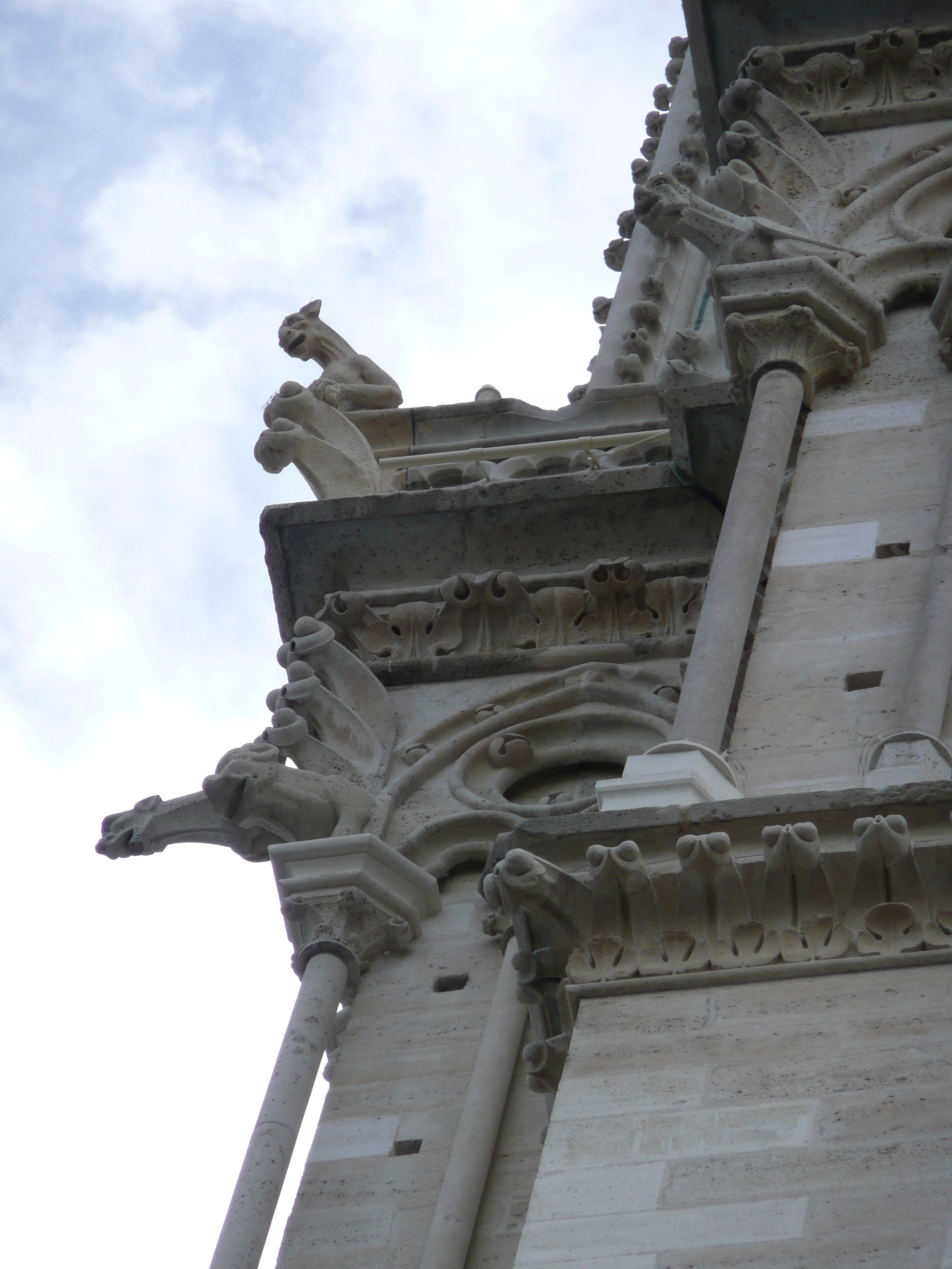 照片 法国(France) 巴黎(Paris) 巴黎圣母院(Notre Dame) 2007-05 129