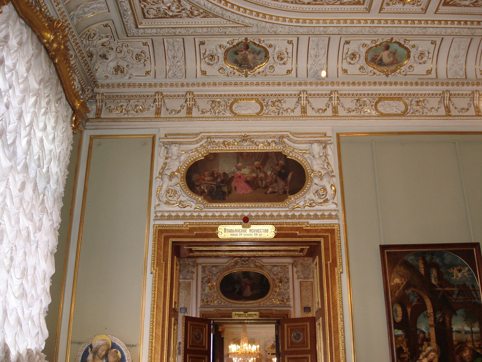 照片 俄罗斯(Russia) 圣彼得堡(St Petersburg) 艾尔米塔什博物馆(Hermitage Museum) 2006-03 24