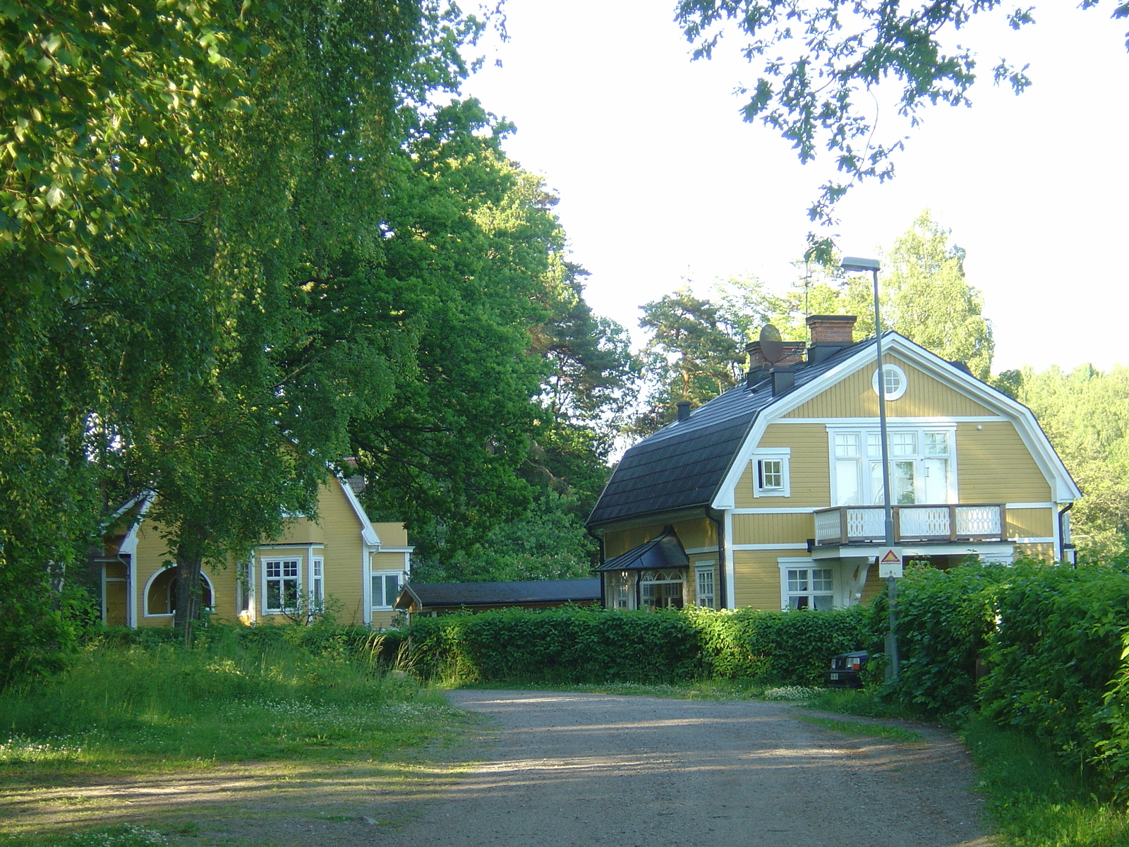 照片 瑞典(Sweden) 锡格蒂纳至乌普萨拉公路(Sigtuna to Uppsala road) 2005-06 0