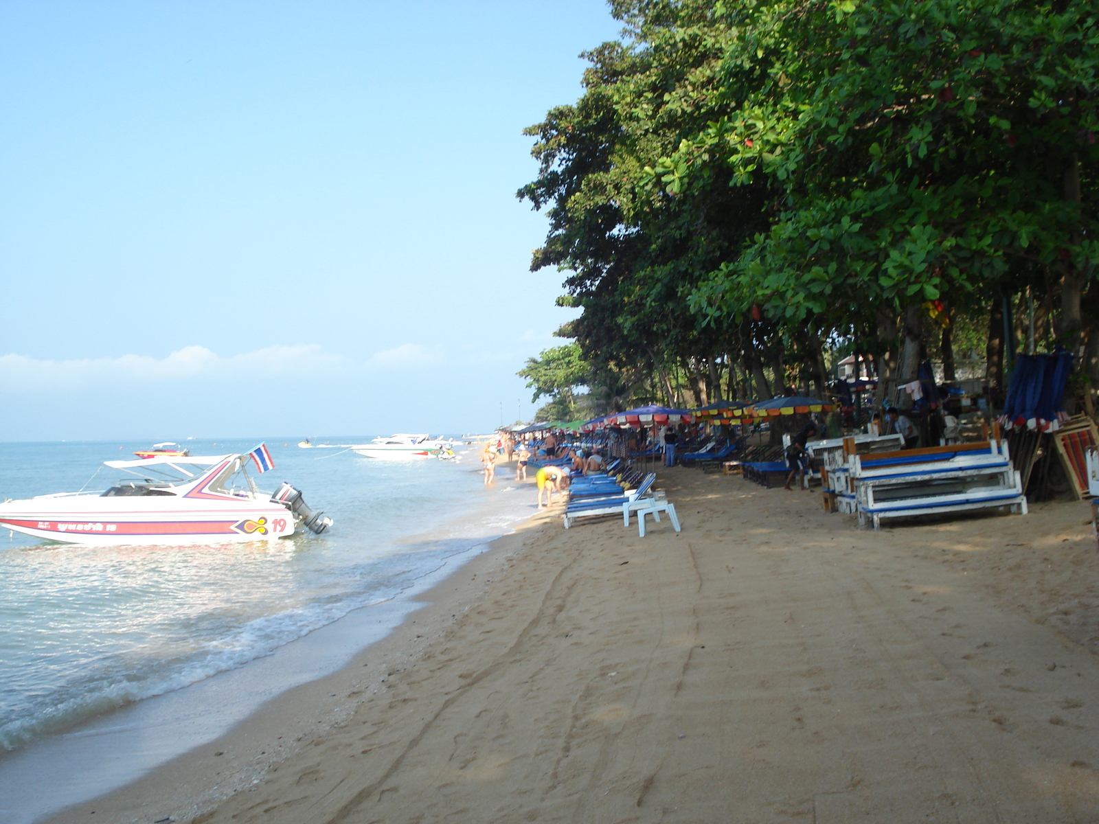 照片 泰国(Thailand) 芭提雅(Pattaya) 东潭海滩(Dongtan beach) 2008-01 12