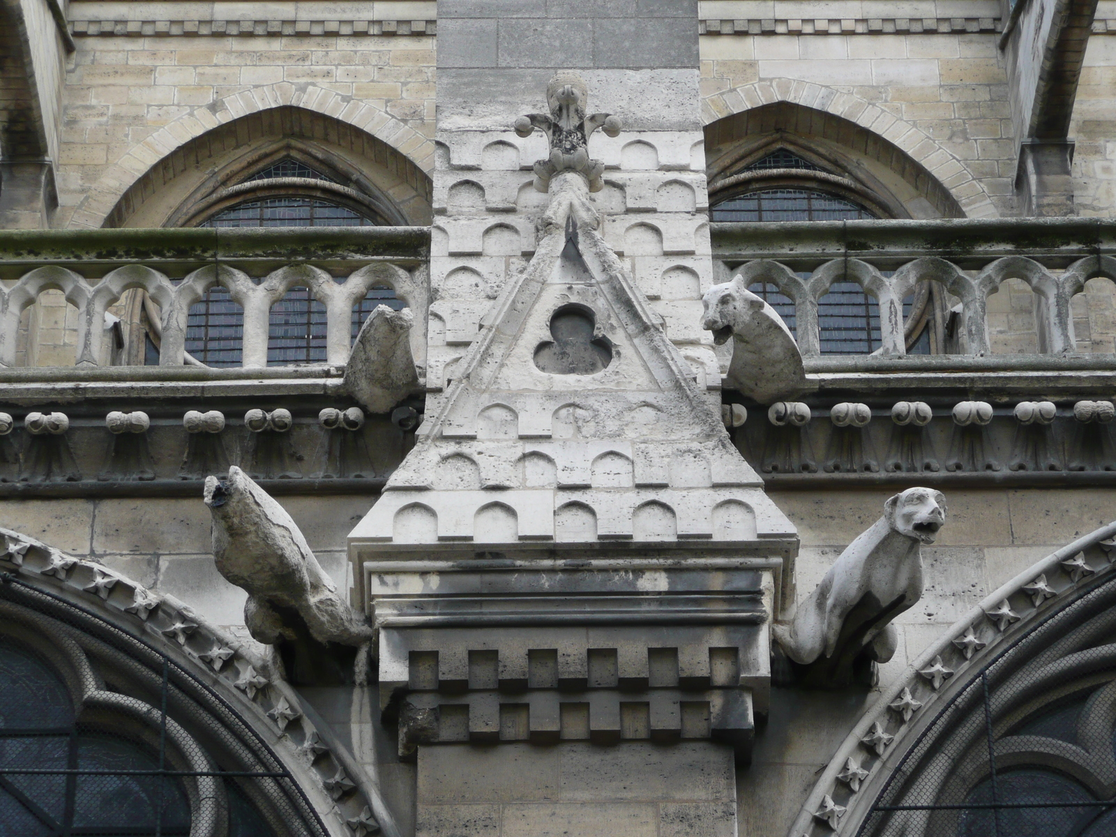 照片 法国(France) 巴黎(Paris) 巴黎圣母院(Notre Dame) 2007-05 66