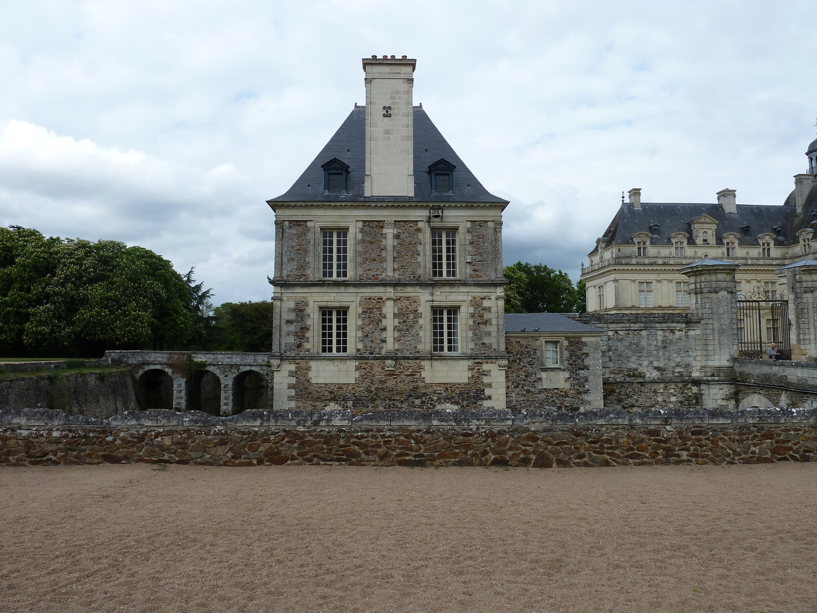 照片 法国(France) 塞朗城堡(Serrant castle) 2010-04 14