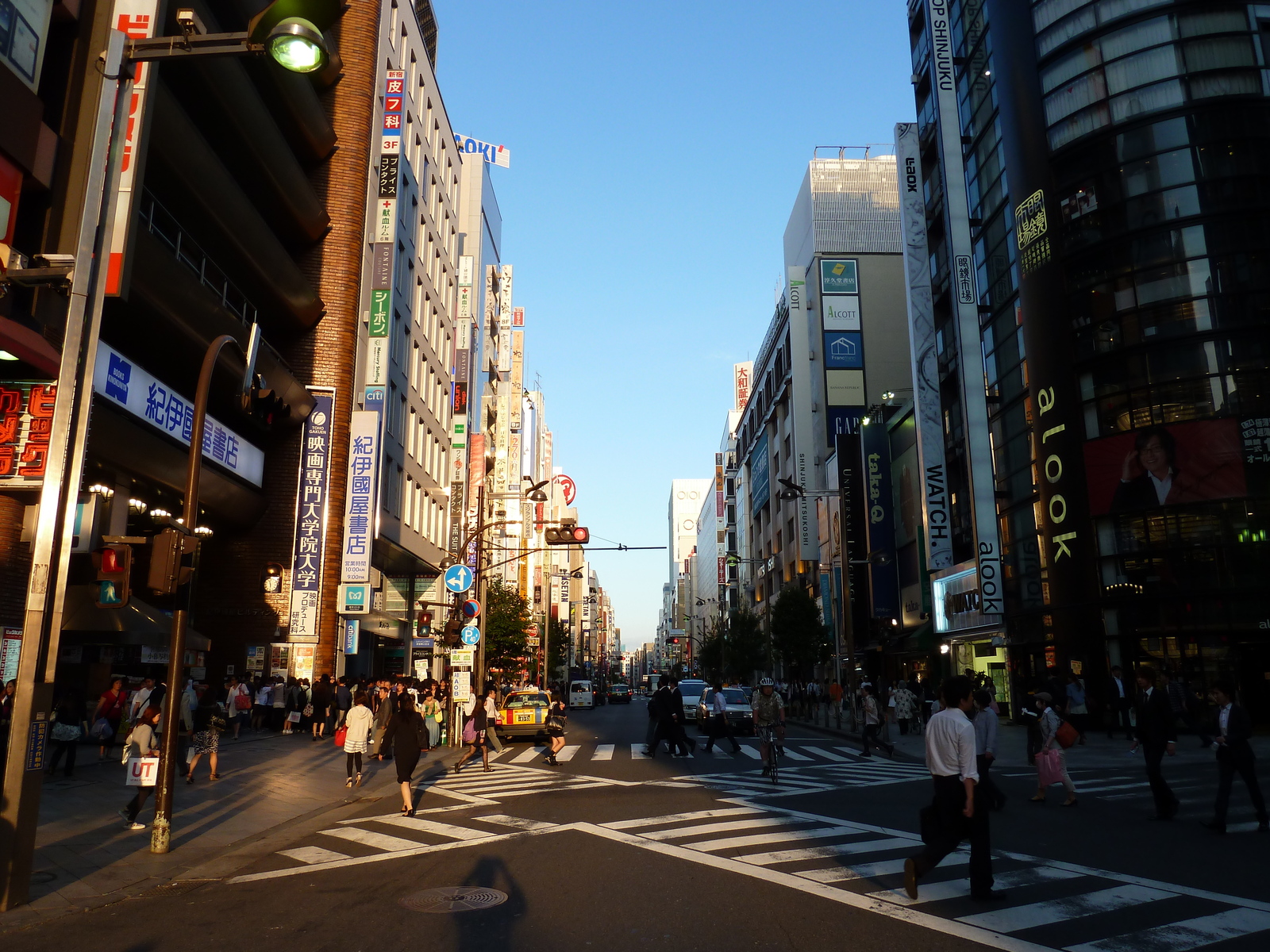照片 日本(Japan) 东京(Tokyo) 新宿(Shinjuku) 2010-06 19