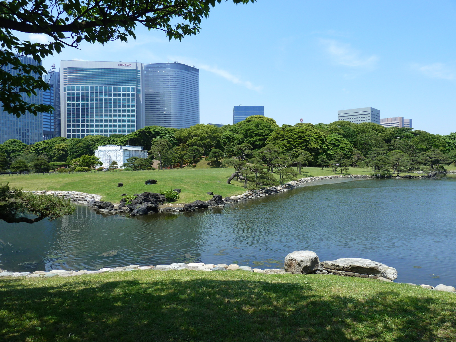 照片 日本(Japan) 东京(Tokyo) 滨离宫恩赐庭园(Hama rikyu Gardens) 2010-06 20