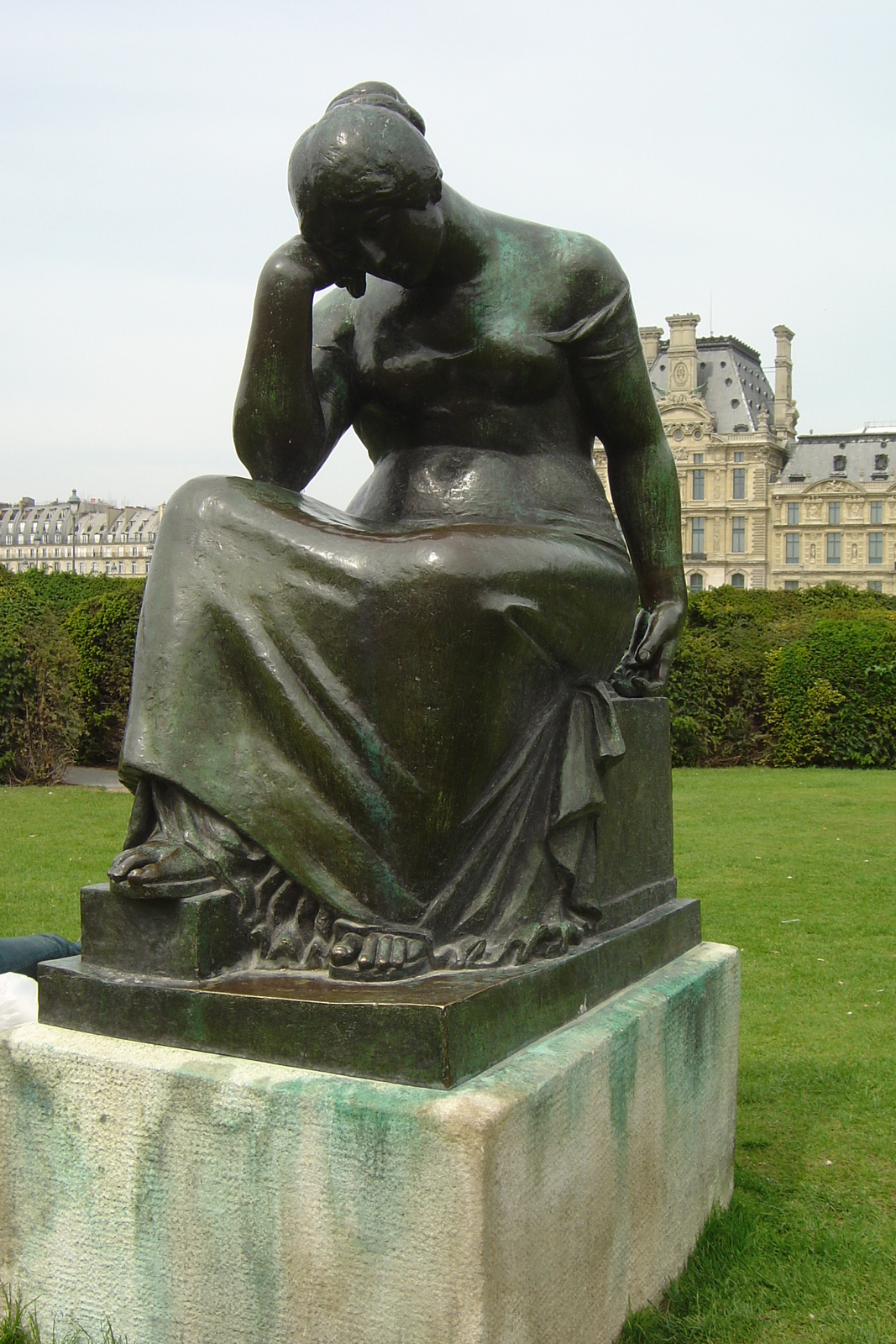 照片 法国(France) 巴黎(Paris) 卢浮宫卡鲁塞尔花园(Louvre Carrousel Garden) 2007-05 44