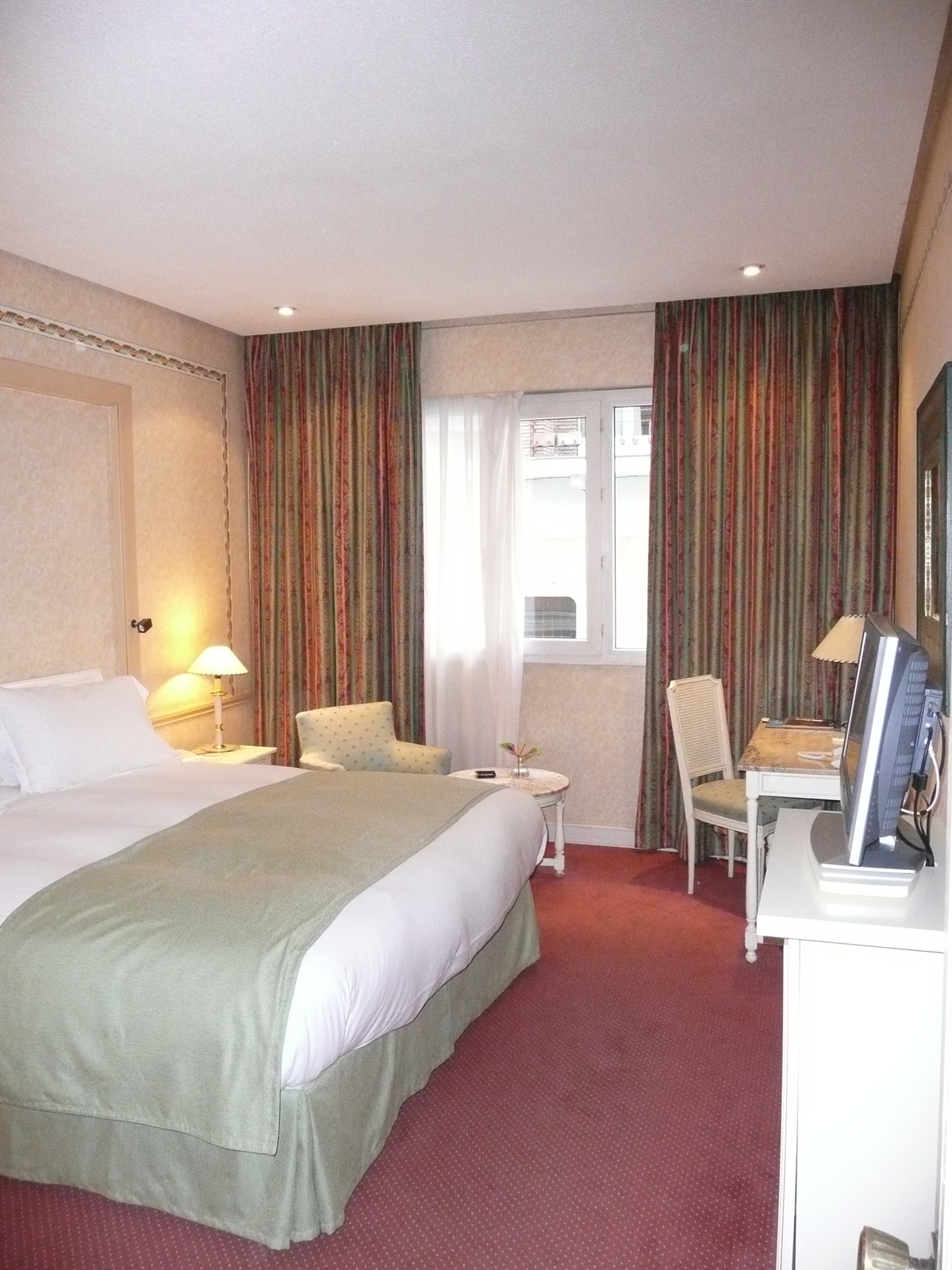 照片 西班牙(Spain) 马德里(Madrid) 西班牙广场索菲特酒店(Sofitel Plaza de Espana Hotel) 2007-09 6
