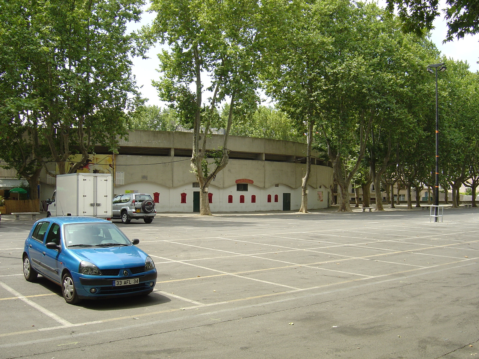 照片 法国(France) 吕内勒(Lunel) 2004-08 18