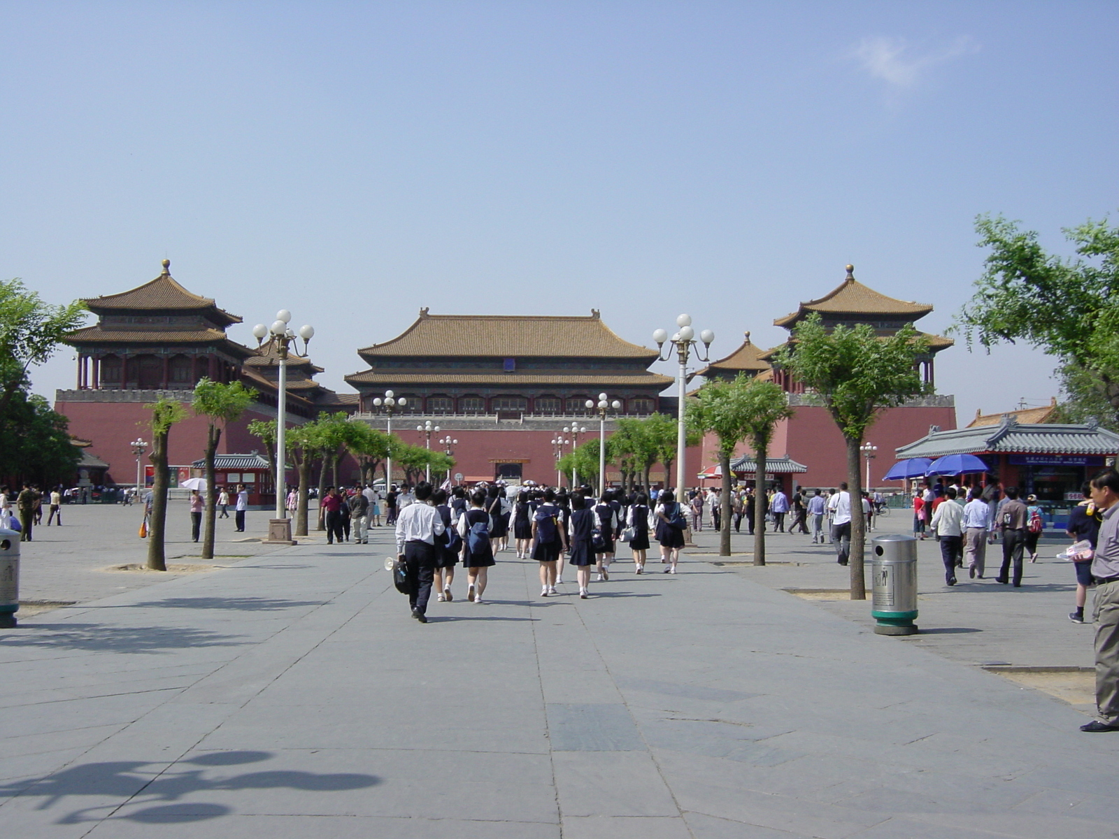 照片 中国(China) 北京(Beijing) 紫禁城(Forbidden City) 2002-05 82