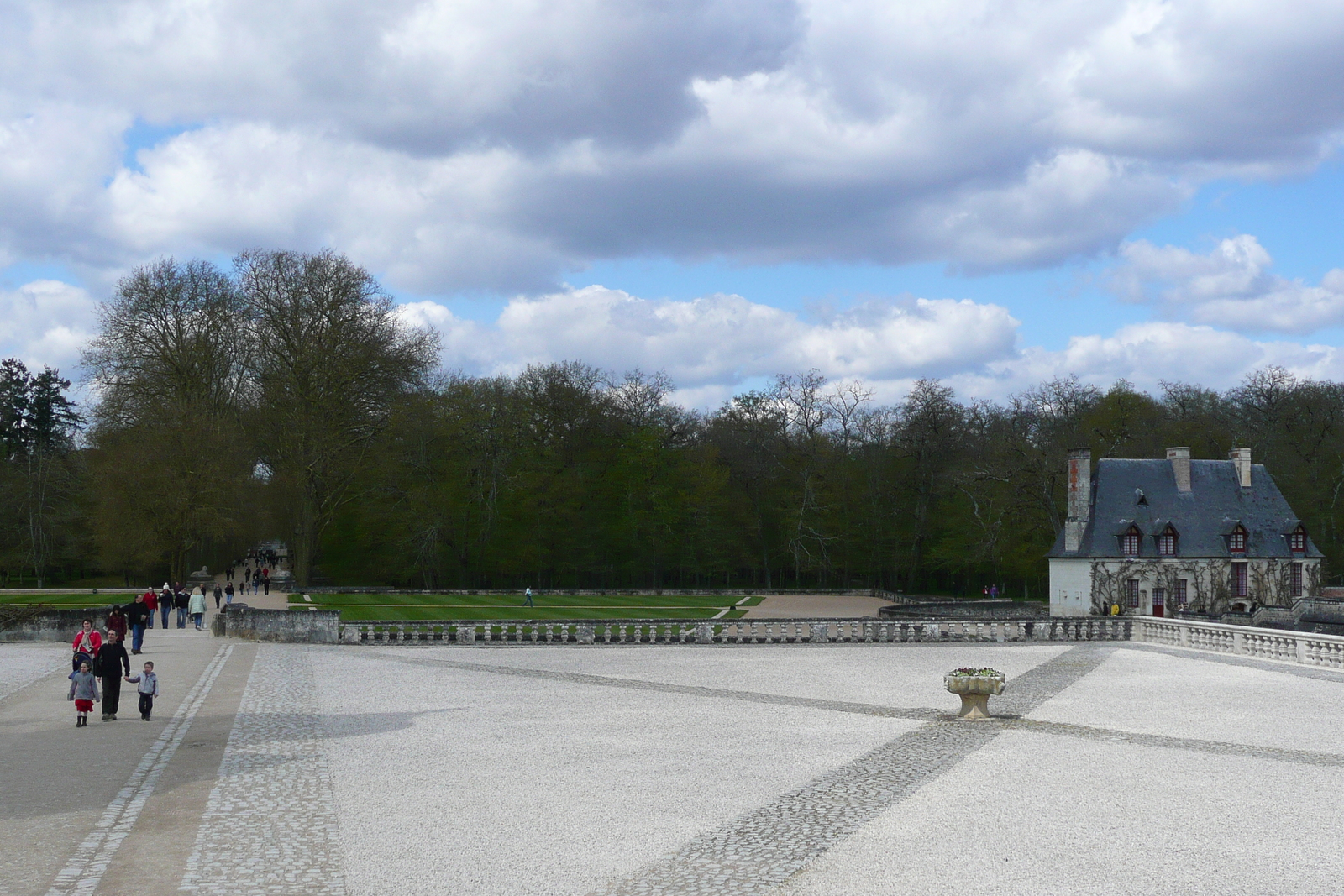 照片 法国(France) 舍农索城堡(Chenonceau Castle) 2008-04 53