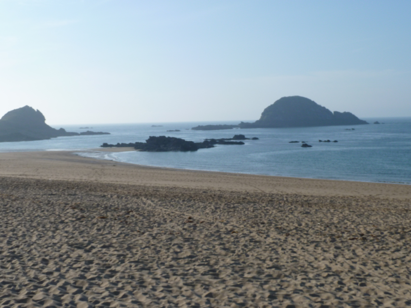 照片 法国(France) 圣库隆(St Coulomb) 舍夫雷海滩(Chevrets Beach) 2010-04 26