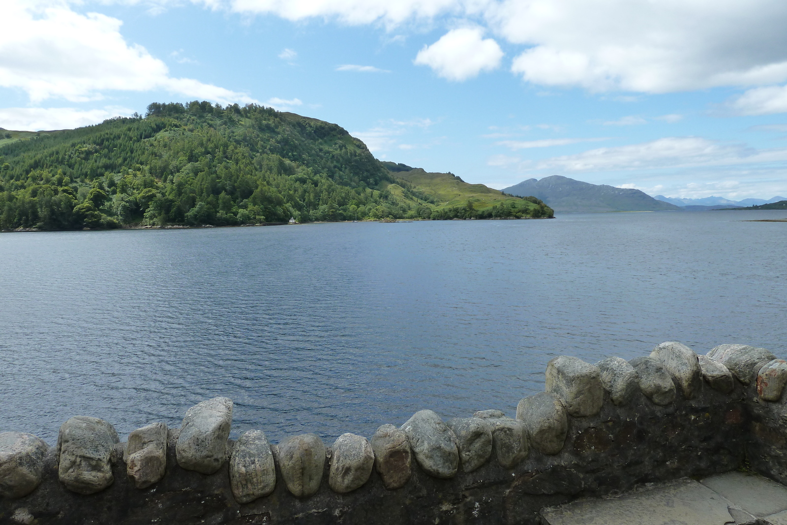 照片 英国(United Kingdom) 苏格兰(Scotland) 艾琳多南城堡(Eilean Donan Castle) 2011-07 30