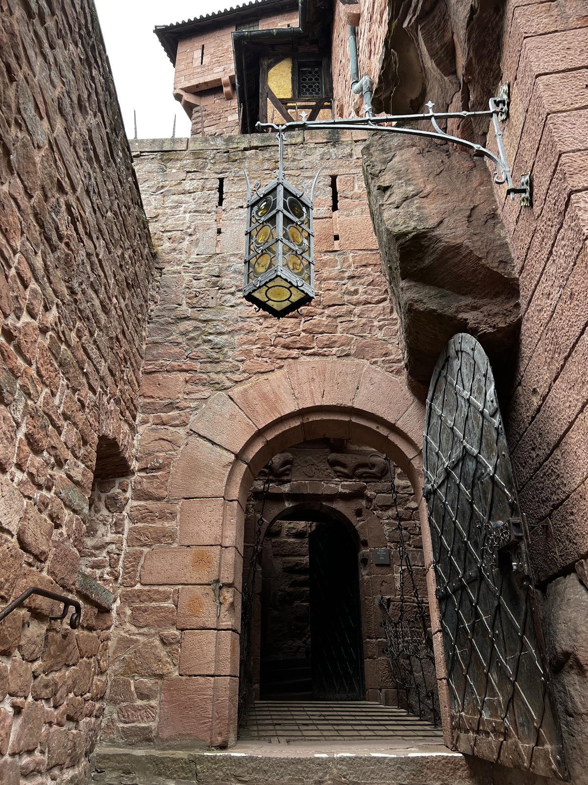 照片 法国(France) 上国王堡(Koenigsbourg Castle) 2023-10 91