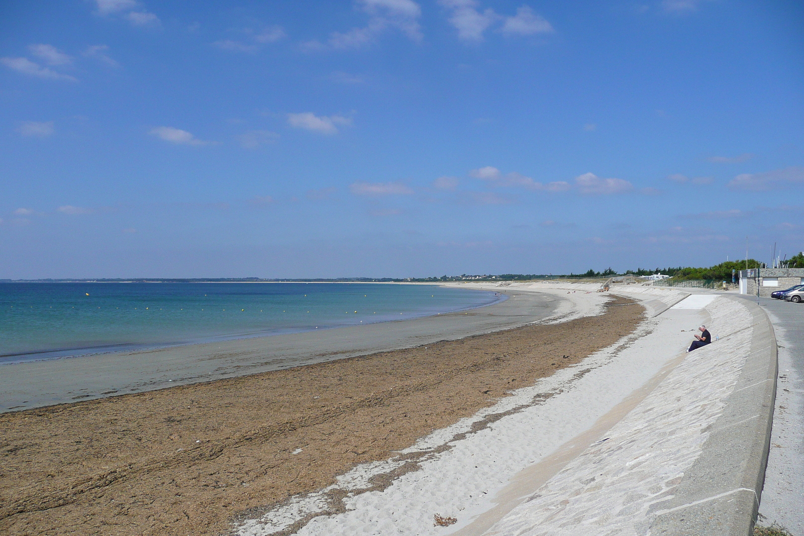照片 法国(France) 庞万角(Pointe de Penvins) 2007-09 13