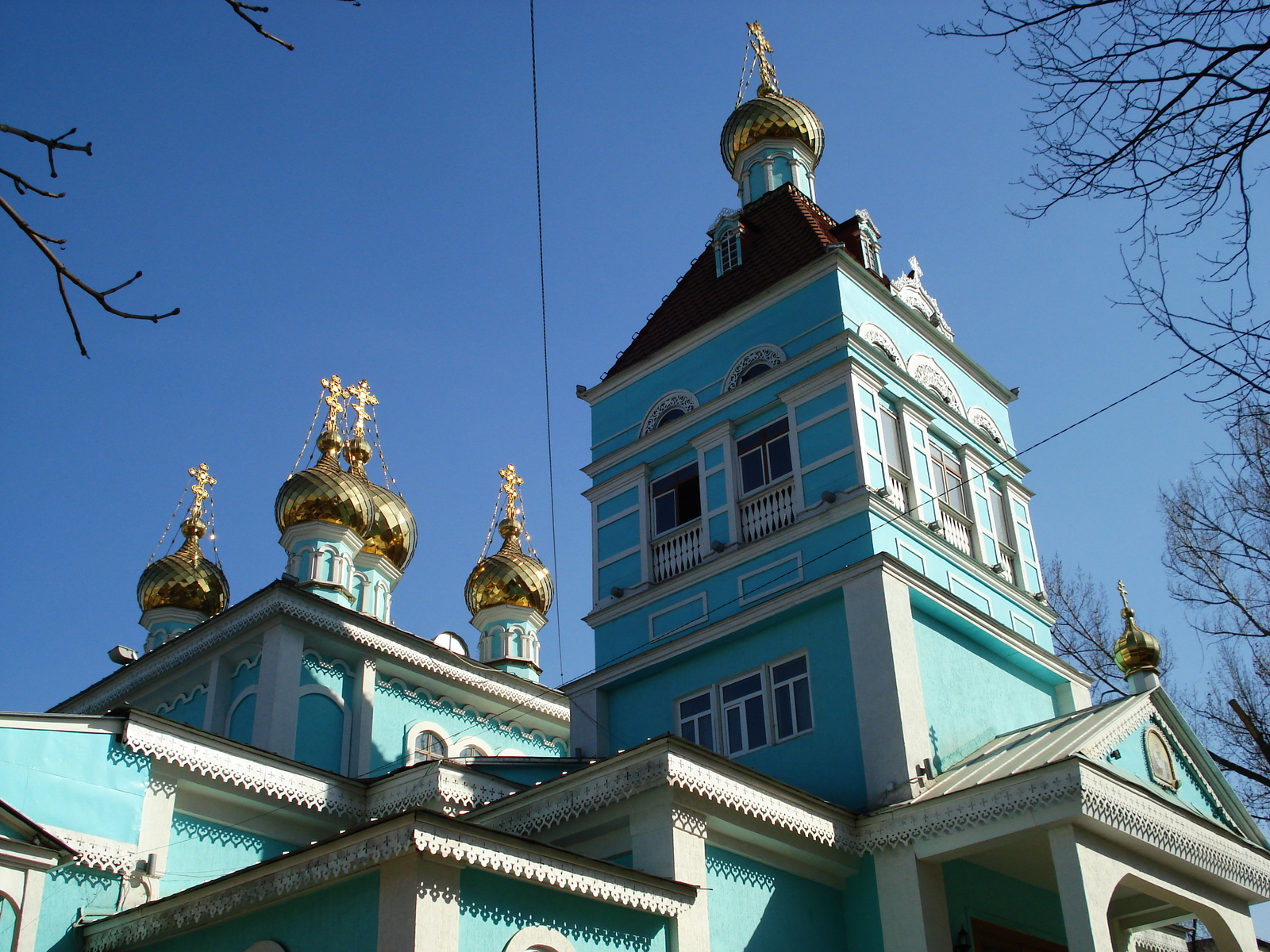 照片 哈萨克斯坦(Kazakhstan) 阿拉木图(Almaty) 2007-03 197