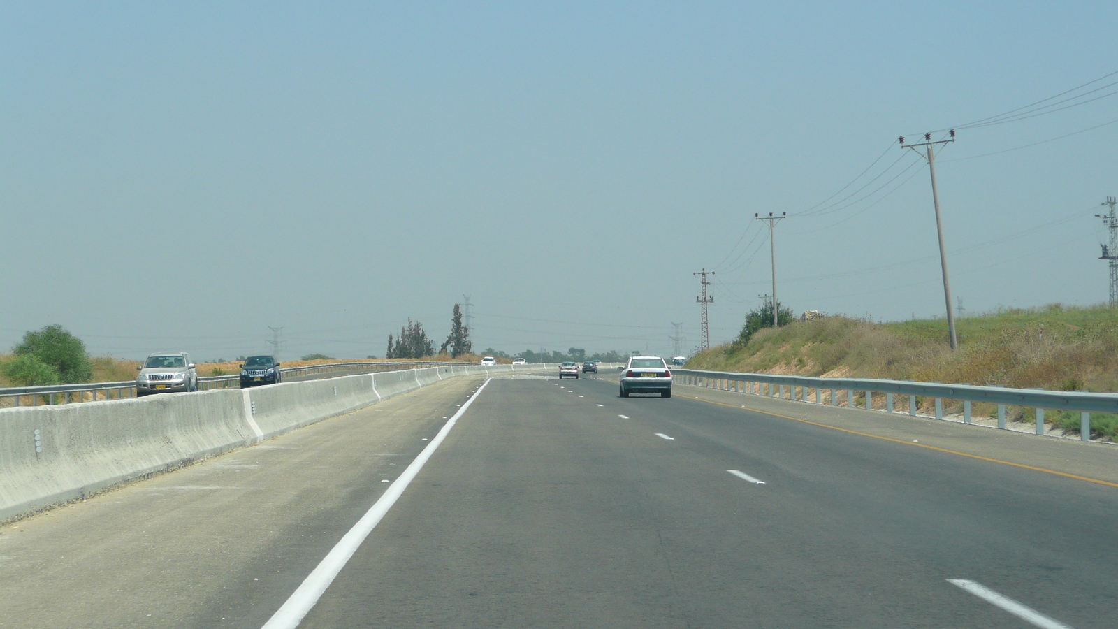 照片 以色列(Israel) 阿什凯隆至阿拉德公路(Ashkelon to Arad road) 2007-06 28