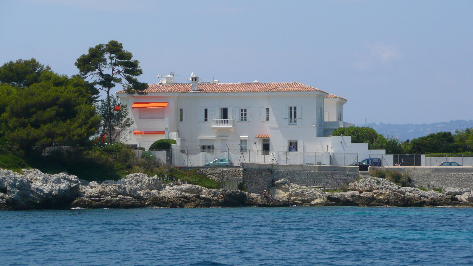 照片 法国(France) 昂蒂布角(Cap d'Antibes) 伊莱特角(Pointe de l'Ilette) 2007-07 8