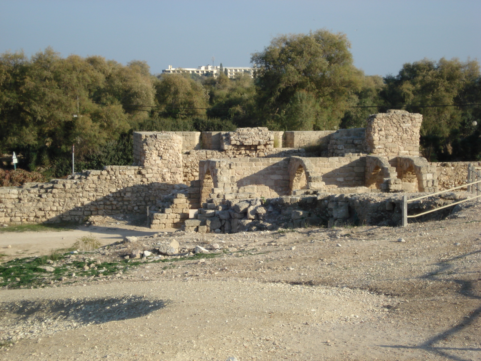 照片 以色列(Israel) 凯撒利亚(Caesarea) 2006-12 4